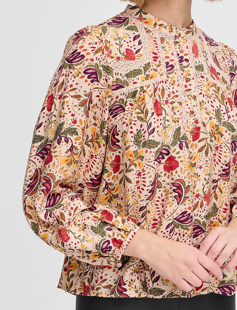 Atelier Rêve - IRNOLA SH - long sleeved blouses - smoke gray - 3