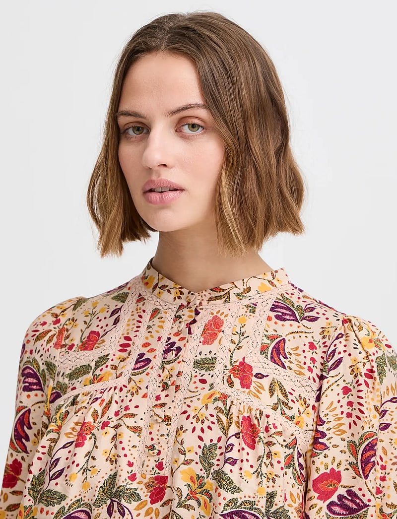 Atelier Rêve - IRNOLA SH - long sleeved blouses - smoke gray - 5