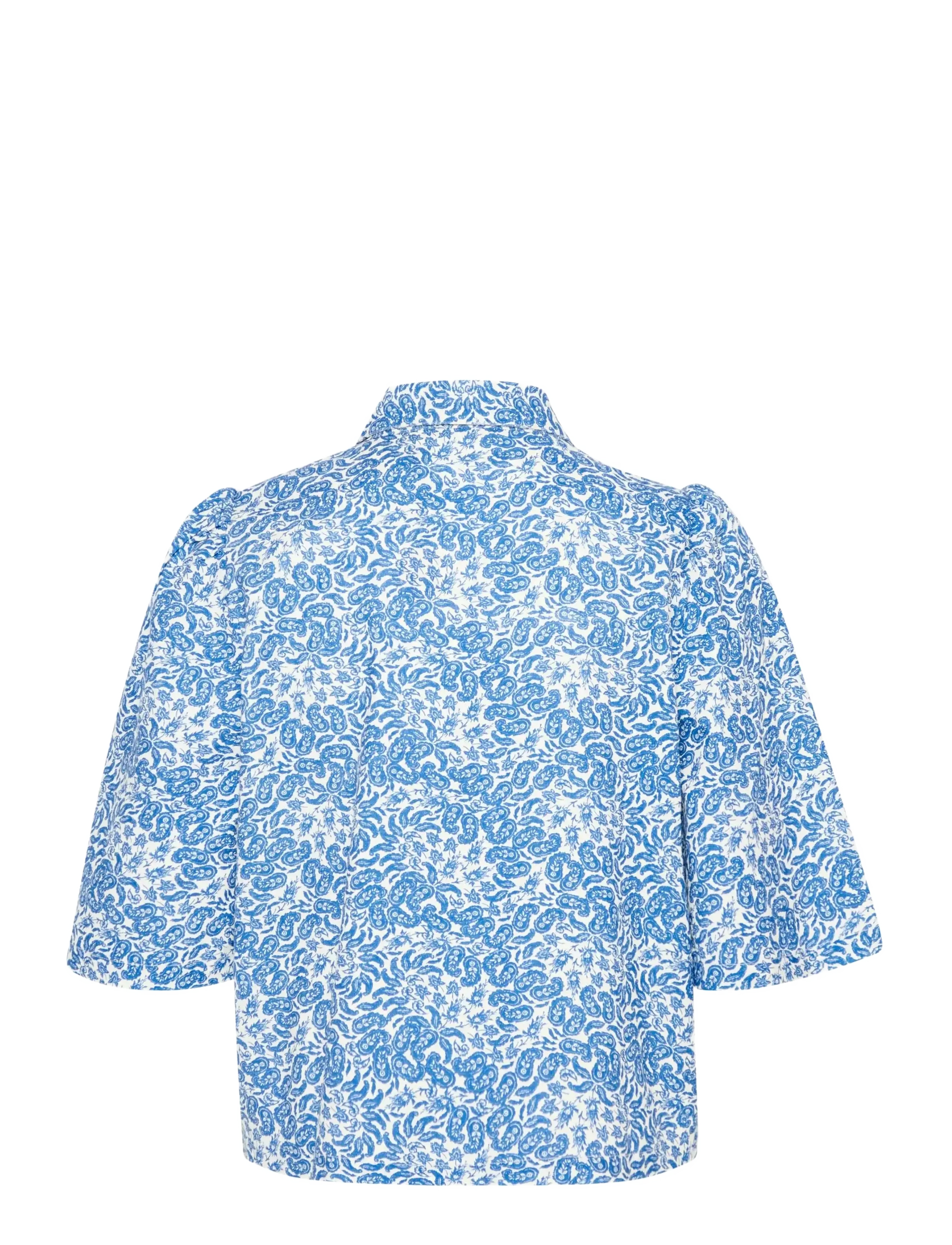 Atelier Rêve - IRNOIE SH - kurzärmlige hemden - blue iolite - 2