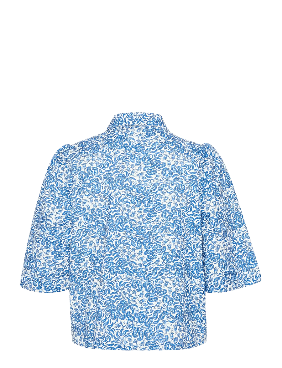 Atelier Rêve - IRNOIE SH - kurzärmlige hemden - blue iolite - 2