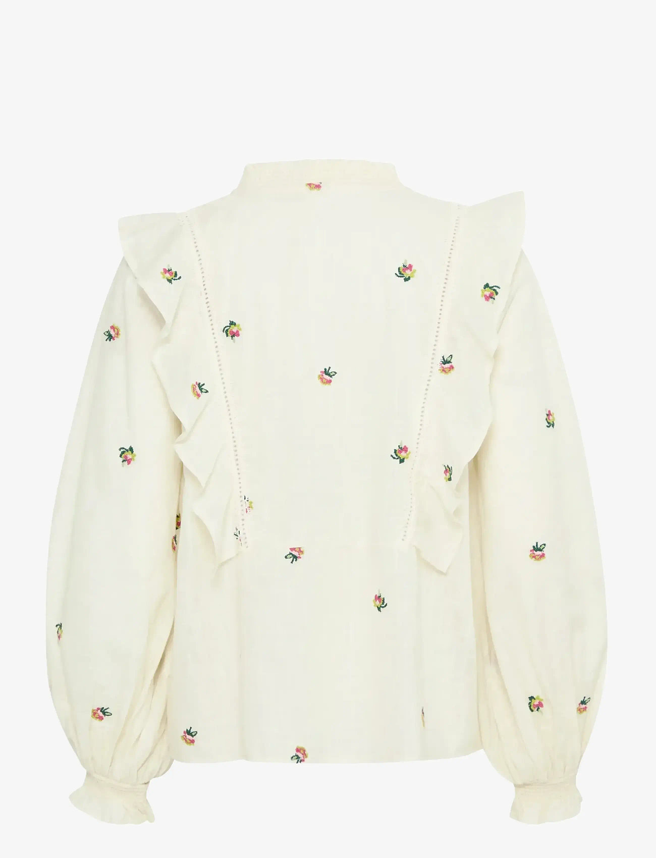Atelier Rêve - IROLIVIA SH - langærmede bluser - birch - 2