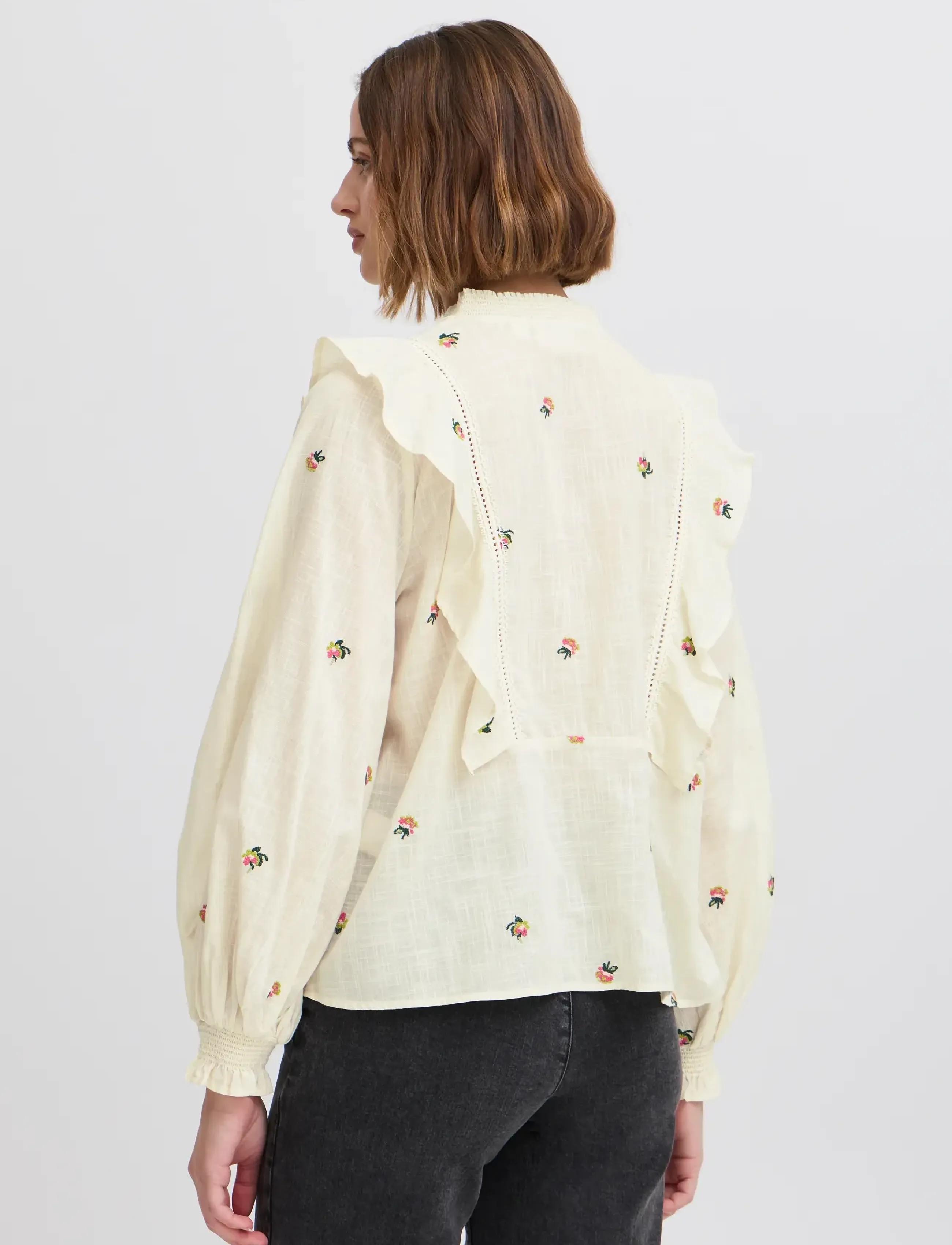 Atelier Rêve - IROLIVIA SH - pitkähihaiset puserot - birch - 3
