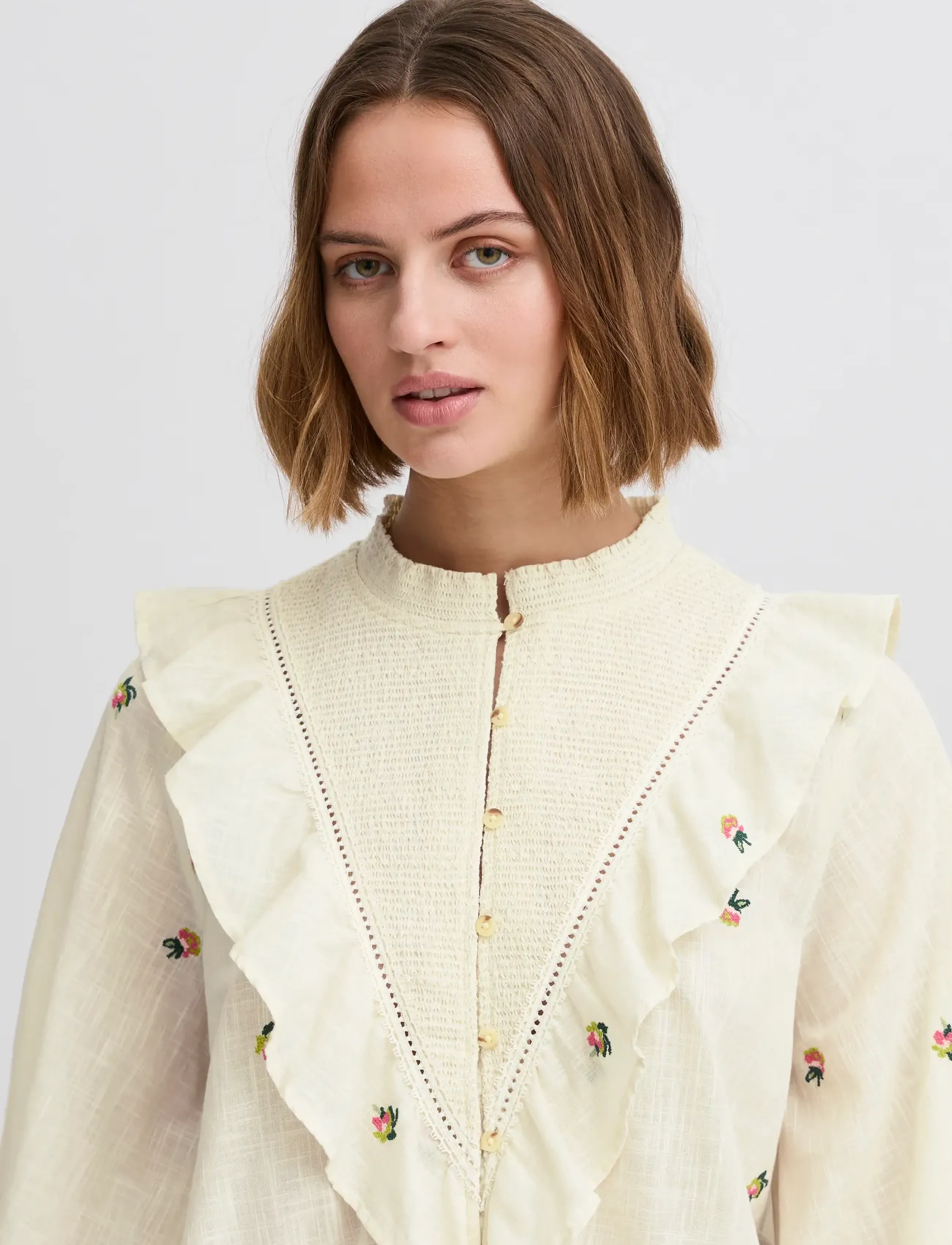 Atelier Rêve - IROLIVIA SH - pitkähihaiset puserot - birch - 4