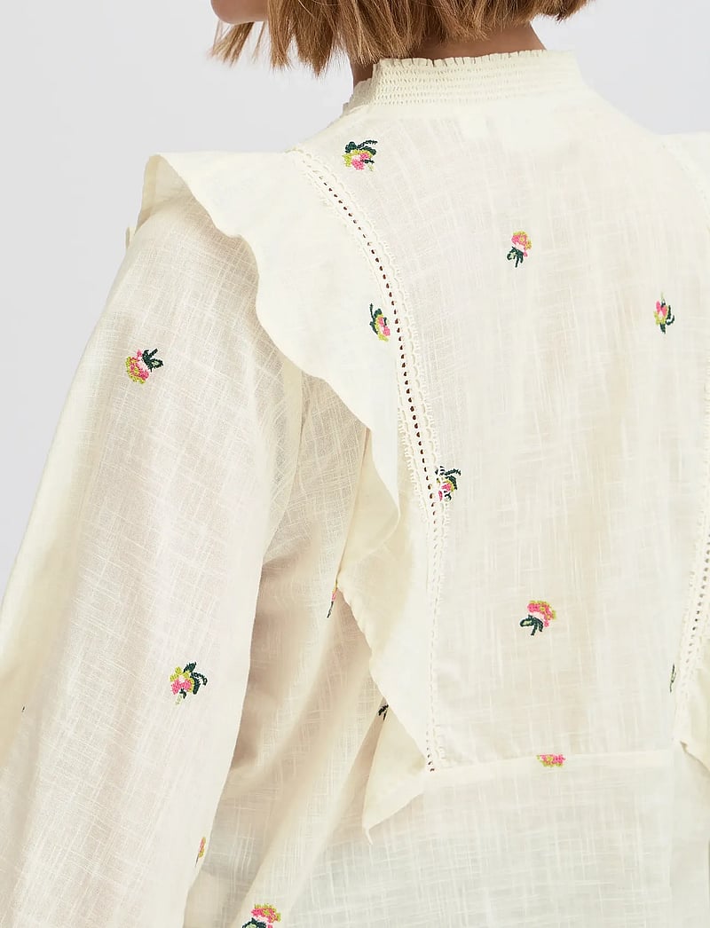 Atelier Rêve - IROLIVIA SH - pikkade varrukatega pluusid - birch - 5