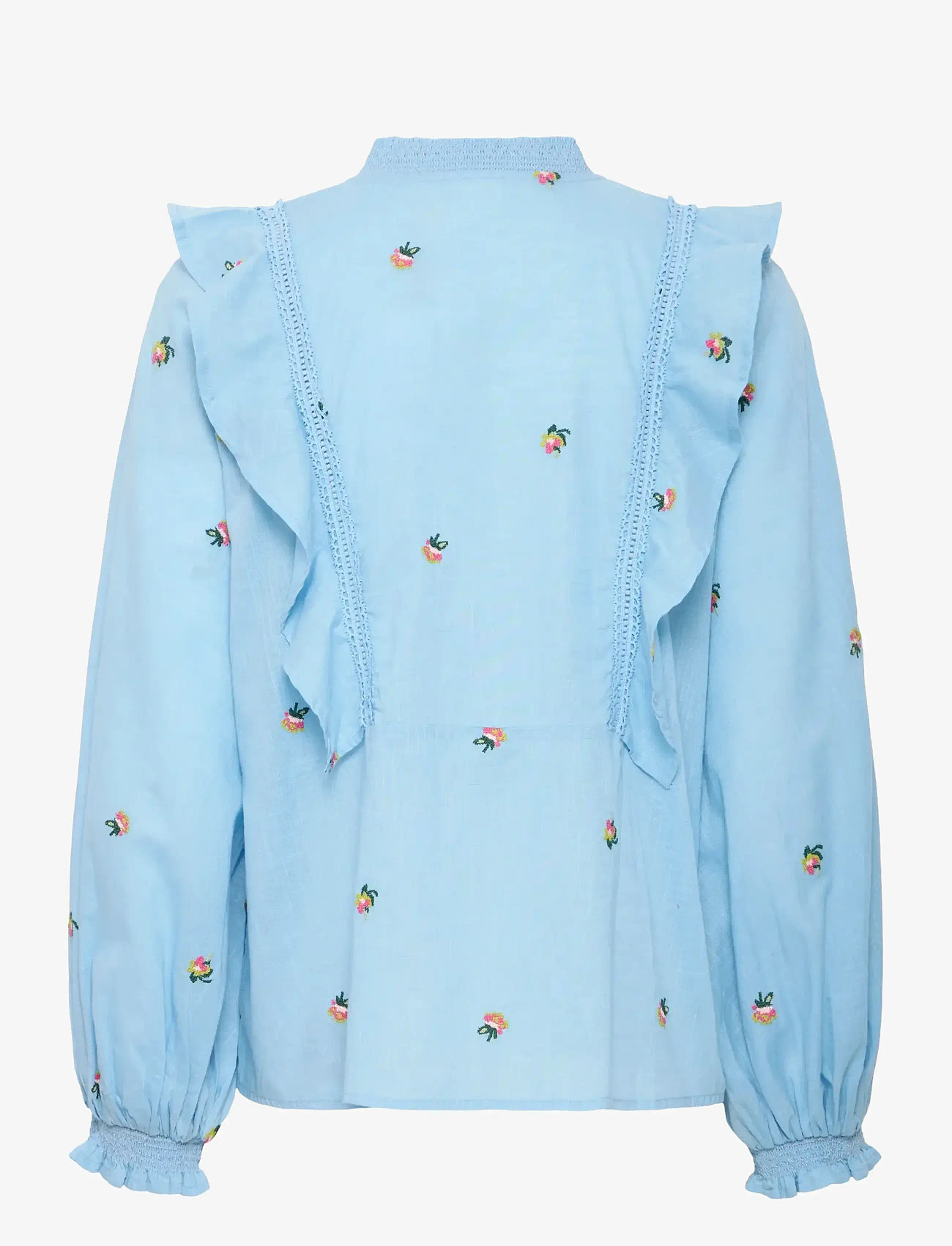 Atelier Rêve - IROLIVIA SH - pikkade varrukatega pluusid - dusk blue - 2