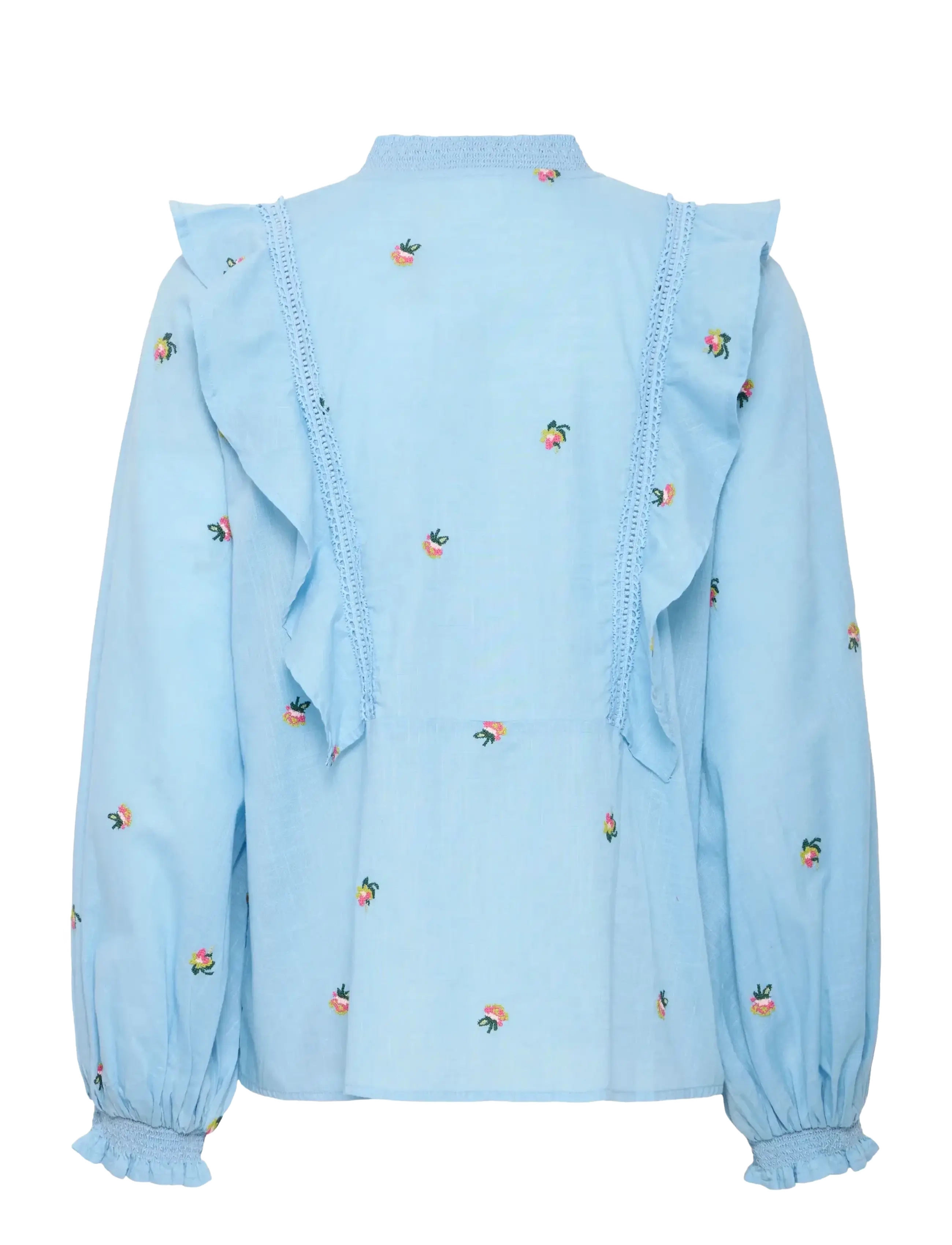 Atelier Rêve - IROLIVIA SH - langärmlige blusen - dusk blue - 2