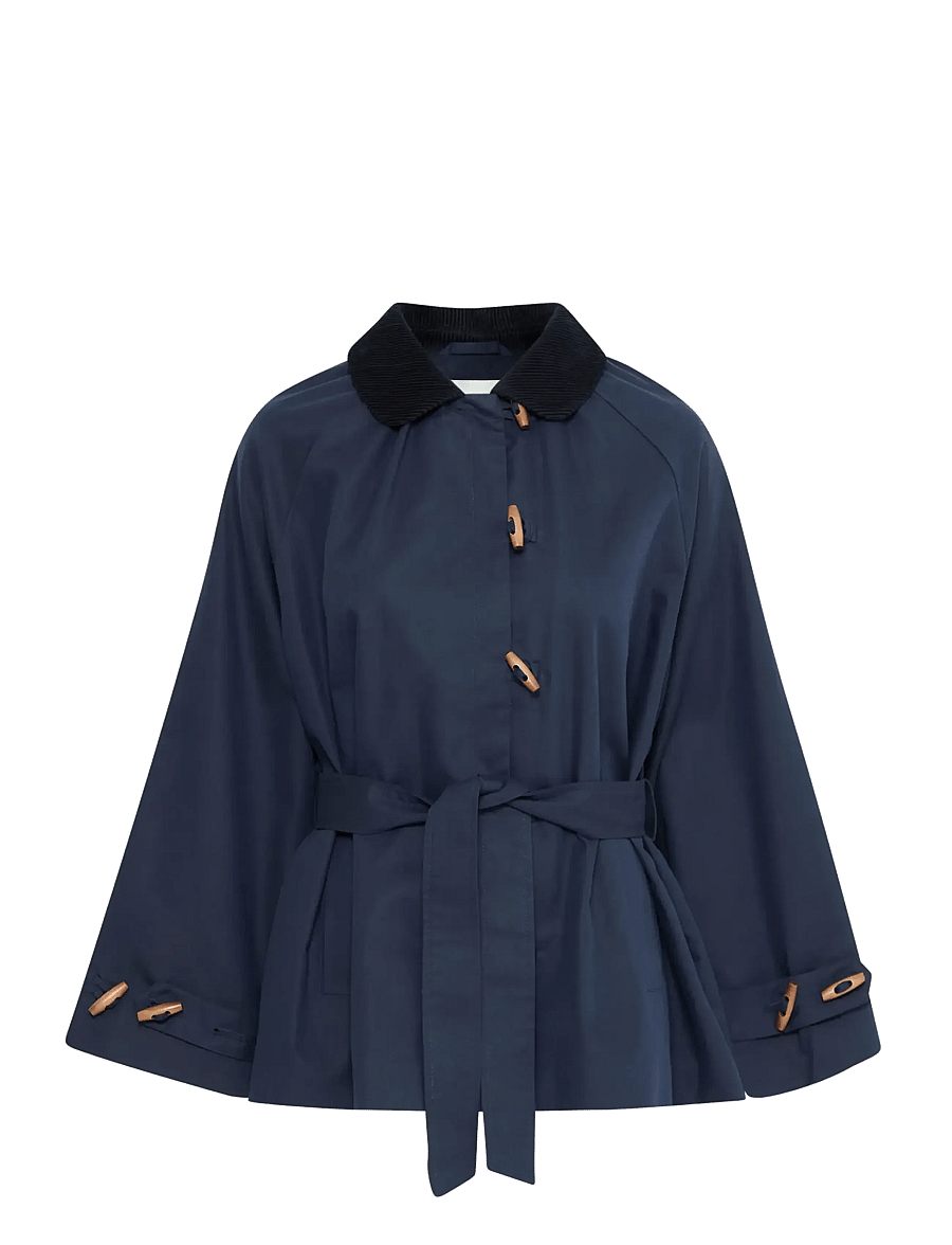 Atelier Rêve - IRLUNAS JA - spring jackets - maritime blue - 1