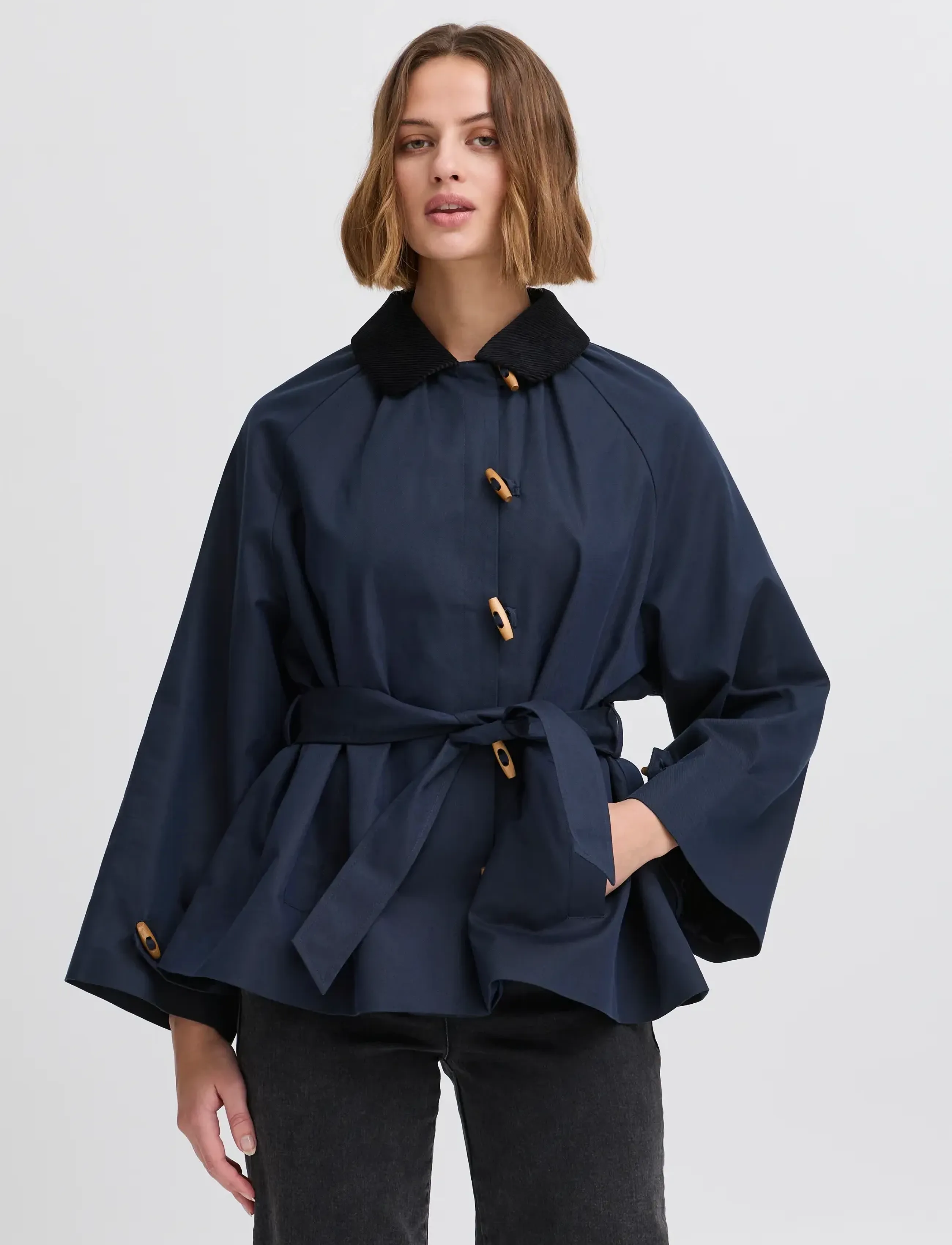 Atelier Rêve IRLUNAS JA - Jackor - MARITIME BLUE / navy