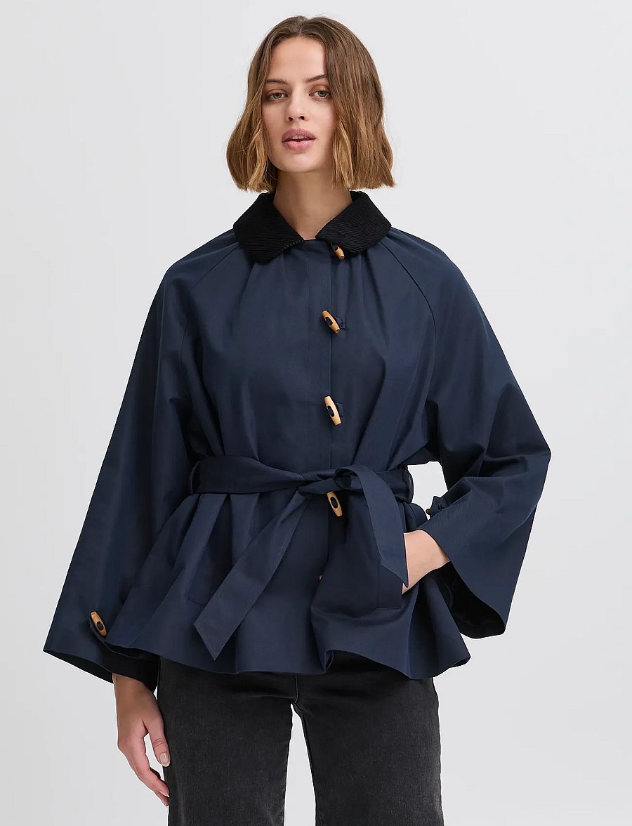 Atelier Rêve - IRLUNAS JA - spring jackets - maritime blue - 0