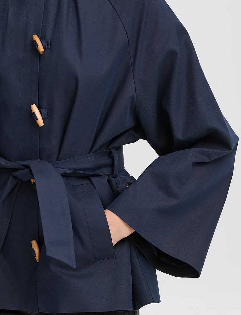 Atelier Rêve - IRLUNAS JA - forårsjakker - maritime blue - 3