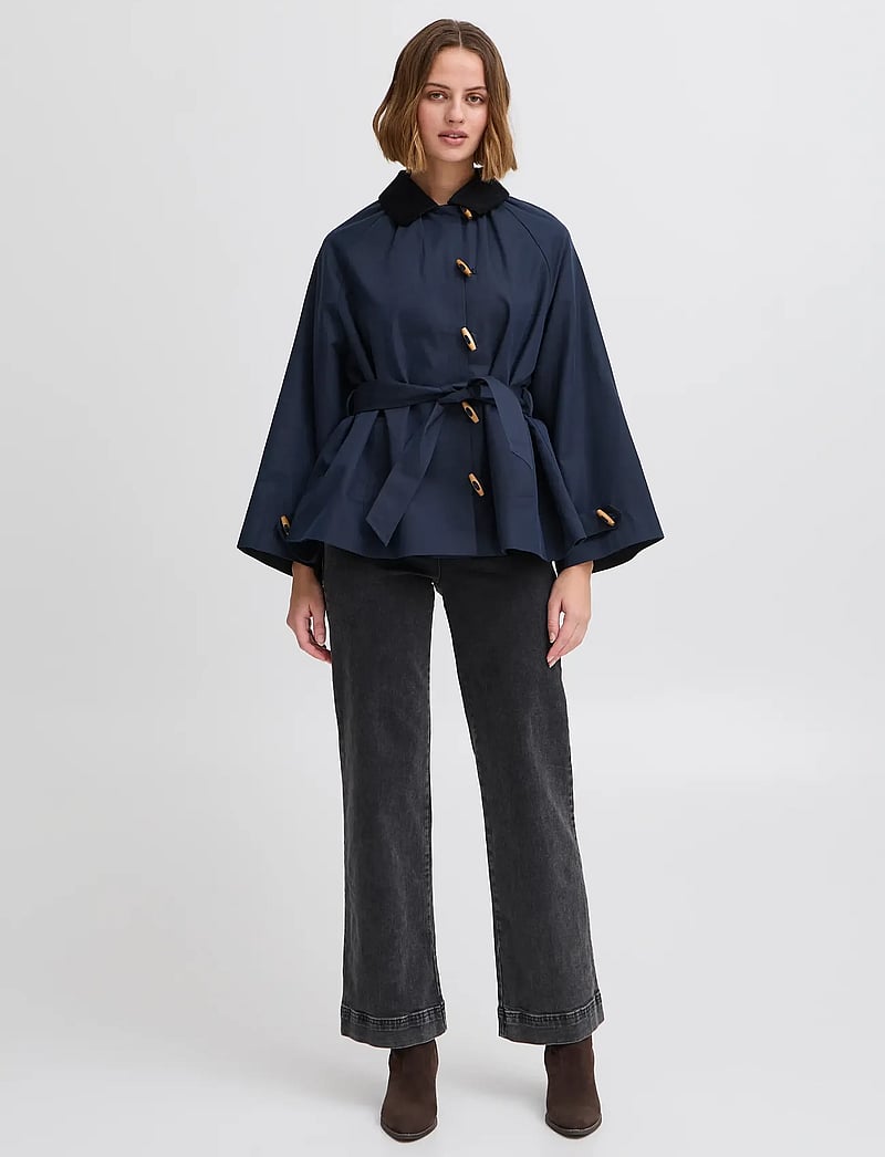 Atelier Rêve - IRLUNAS JA - forårsjakker - maritime blue - 4