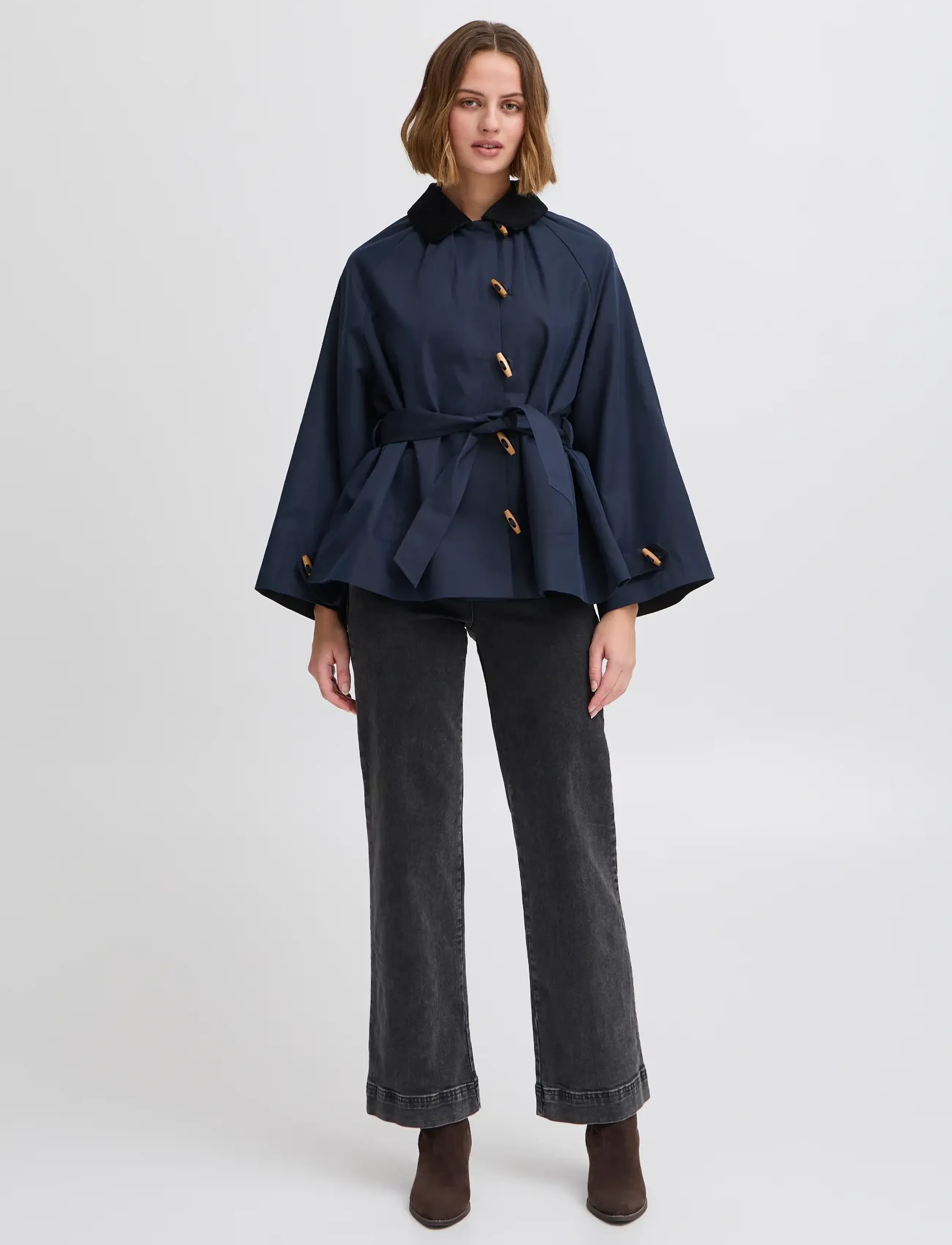Atelier Rêve - IRLUNAS JA - frühlingsjacken - maritime blue - 4