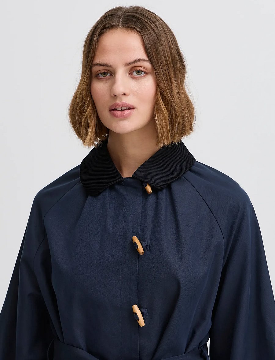 Atelier Rêve - IRLUNAS JA - spring jackets - maritime blue - 5