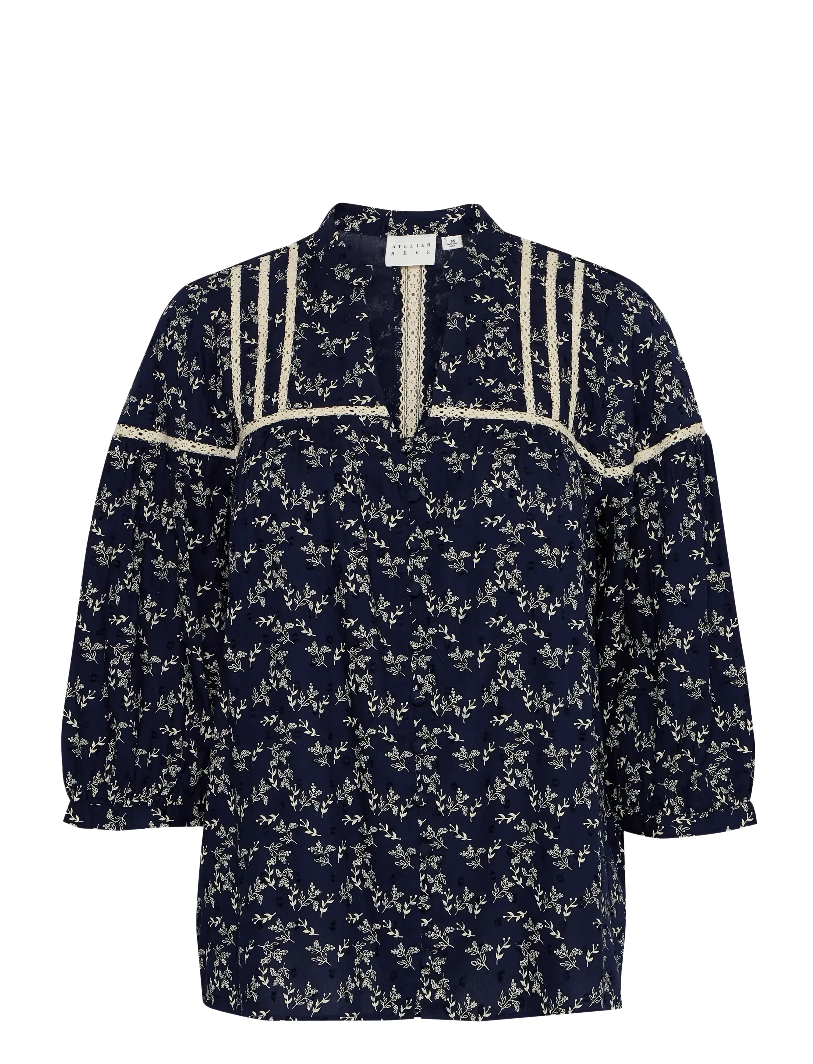 ATELIER RÊVE Irjeanne Sh Navy - 34 - Damen
