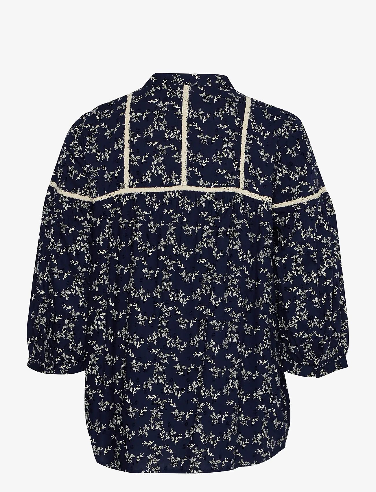 Atelier Rêve - IRJEANNE SH - kortærmede bluser - maritime blue - 2
