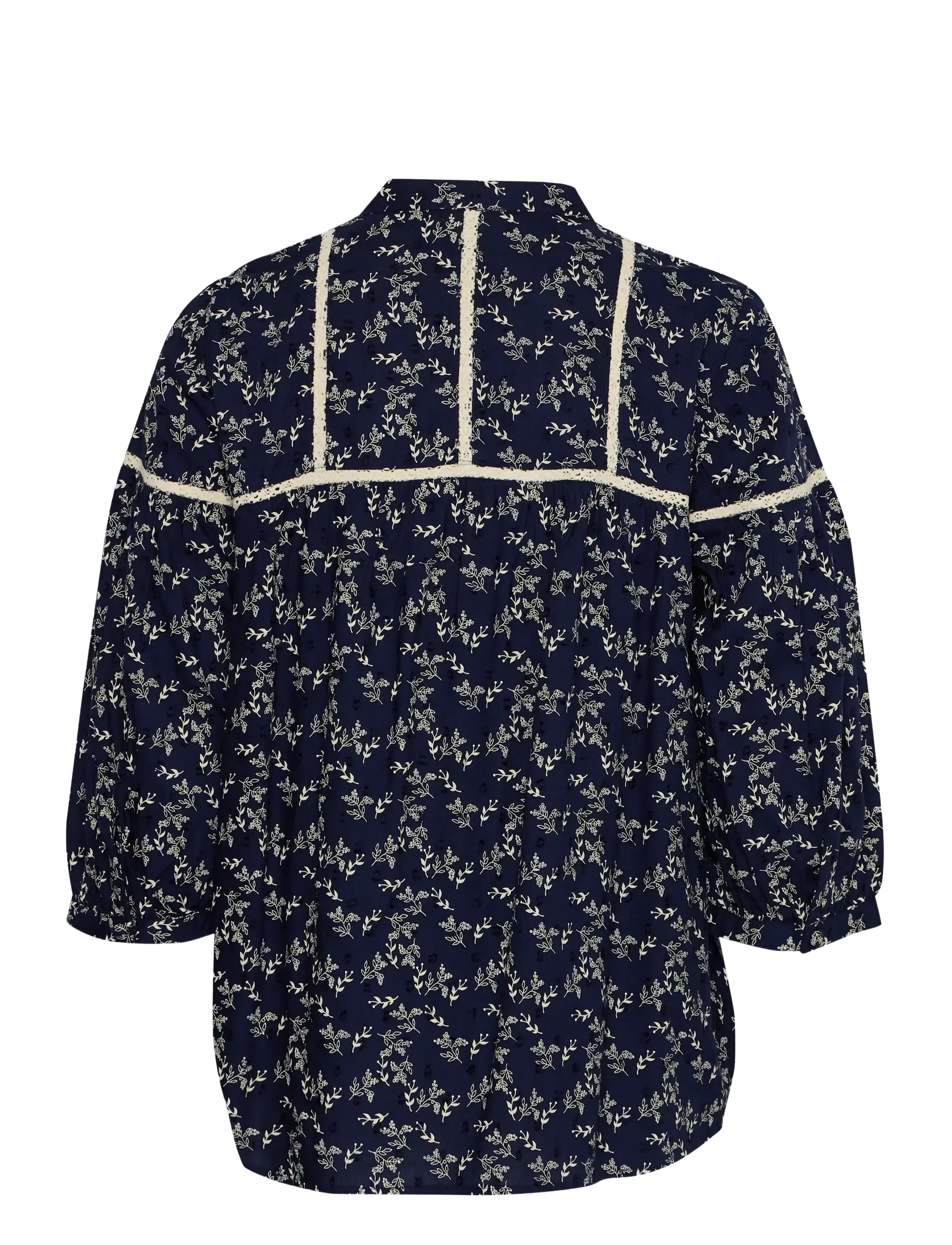 Atelier Rêve - IRJEANNE SH - kortærmede bluser - maritime blue - 2