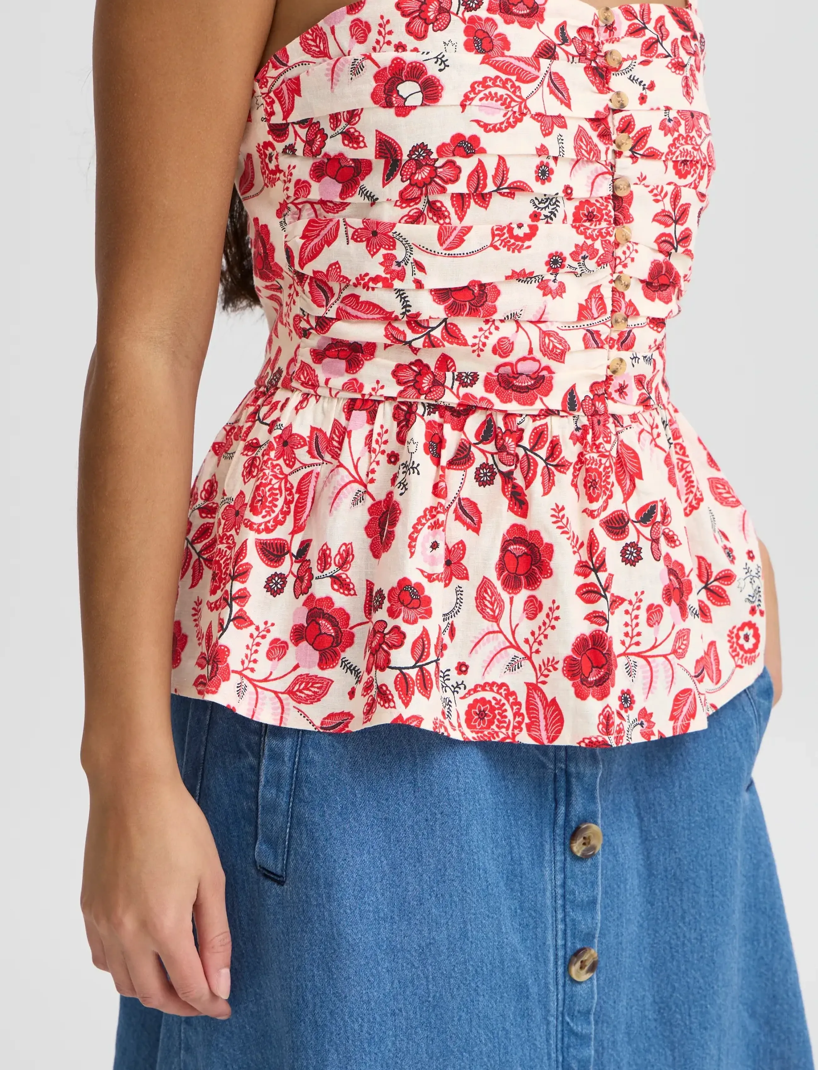 Atelier Rêve - IRANNA TO - crop tops - birch - 3