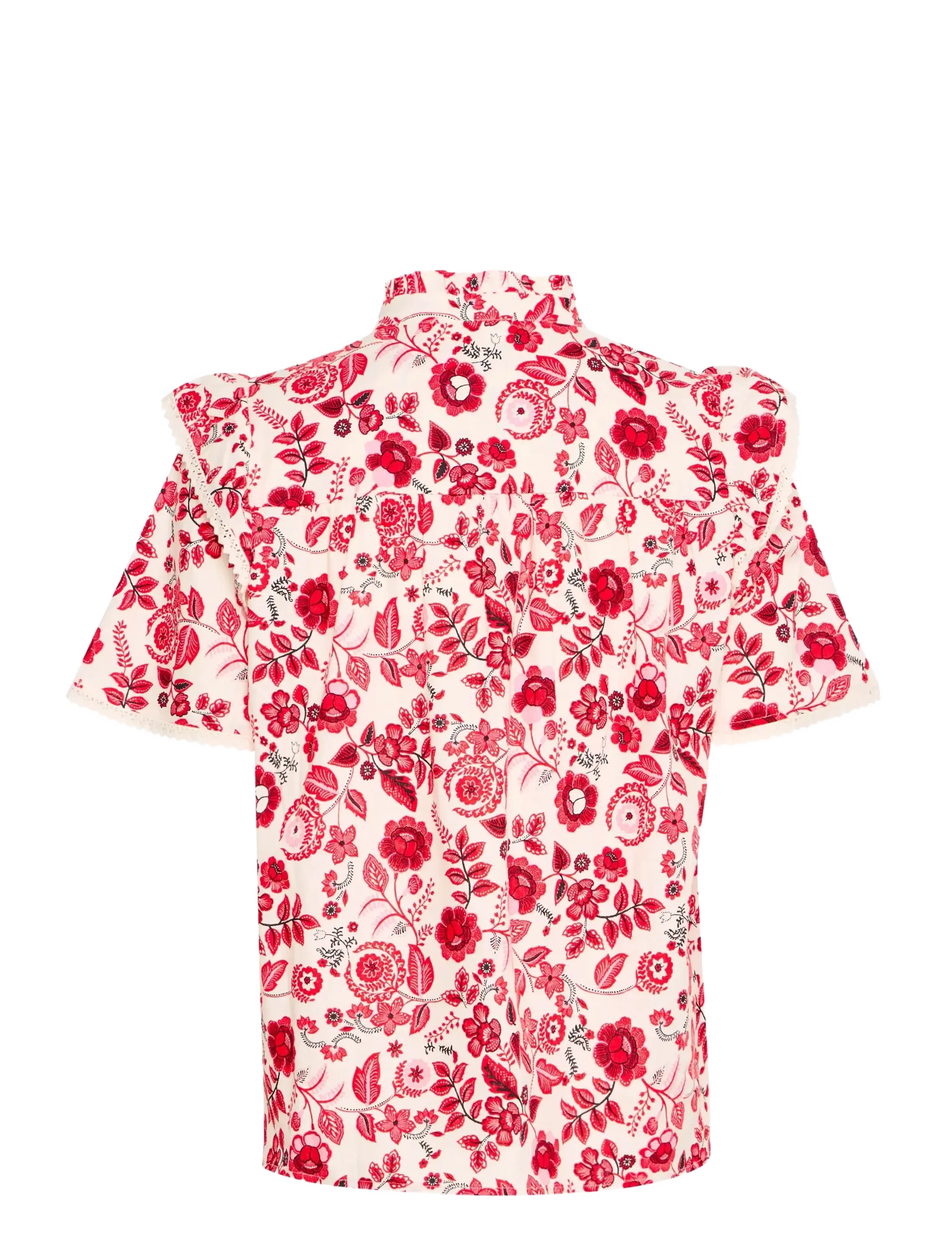 Atelier Rêve - IRANNA SS - hørskjorter - birch - 2
