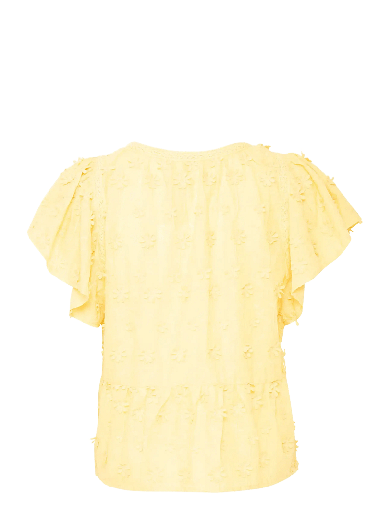 Atelier Rêve - IRLIANE SS - kortærmede bluser - golden haze - 2