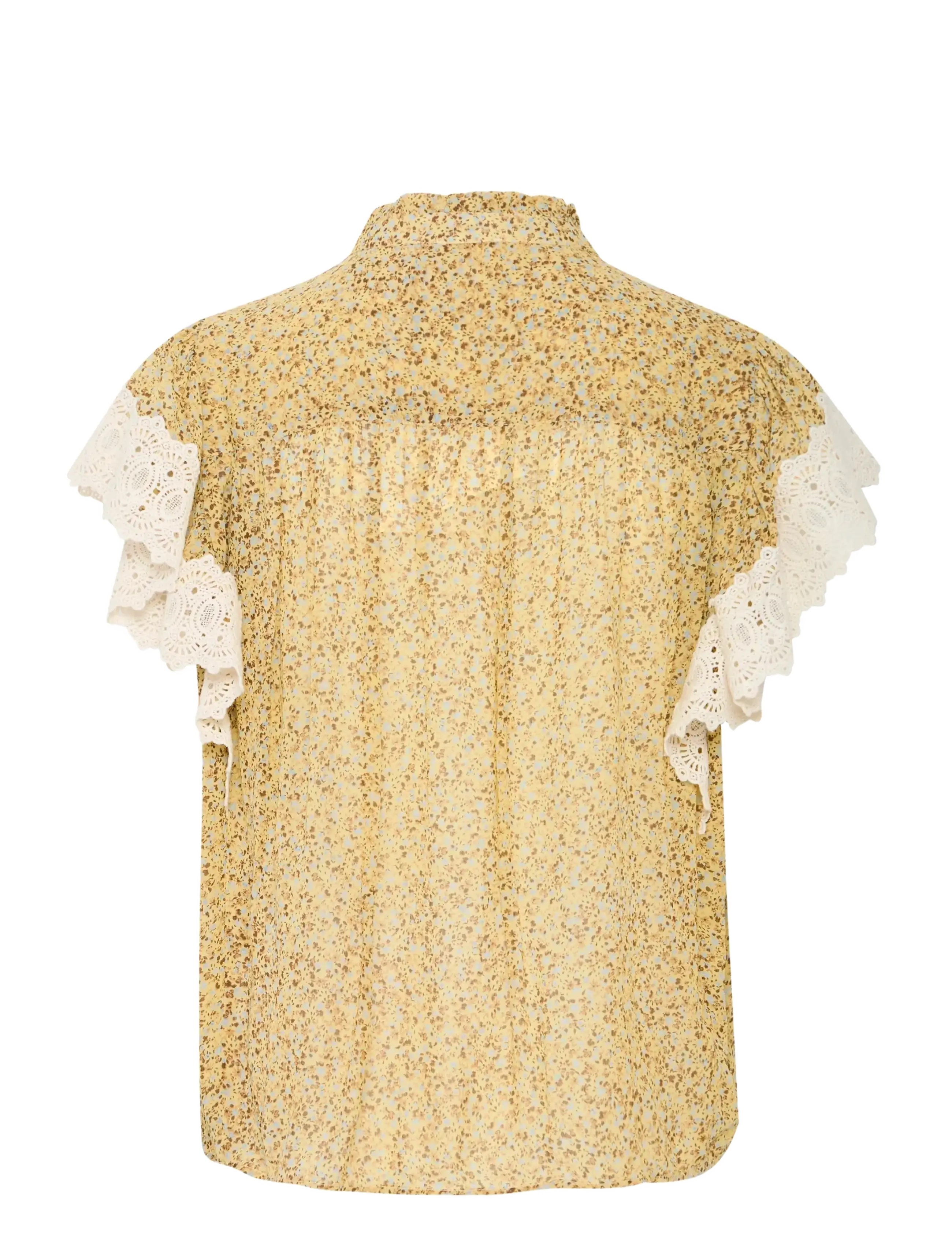 Atelier Rêve - IRKARLA SS - lyhythihaiset puserot - golden haze - 2