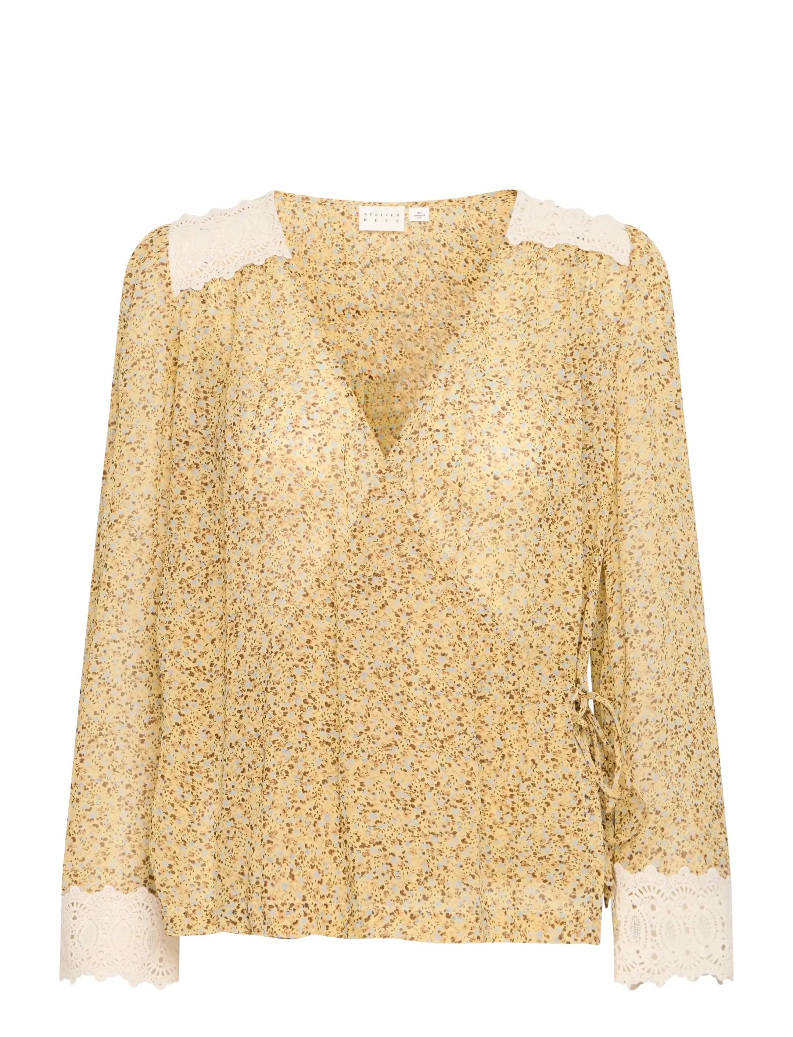 ATELIER RÊVE Irkarla Ls Gelb - 40 - Damen