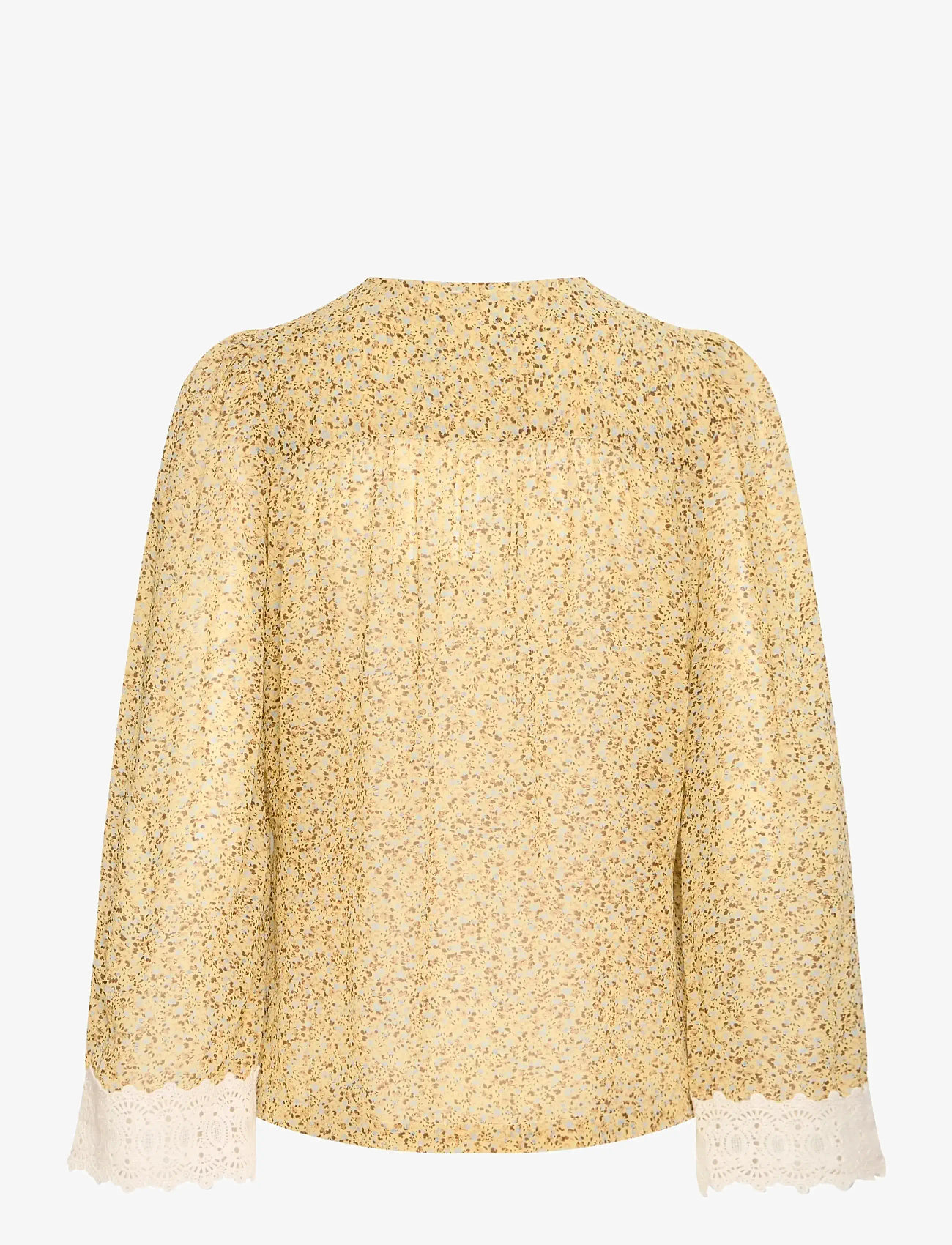 Atelier Rêve - IRKARLA LS - långärmade blusar - golden haze - 2