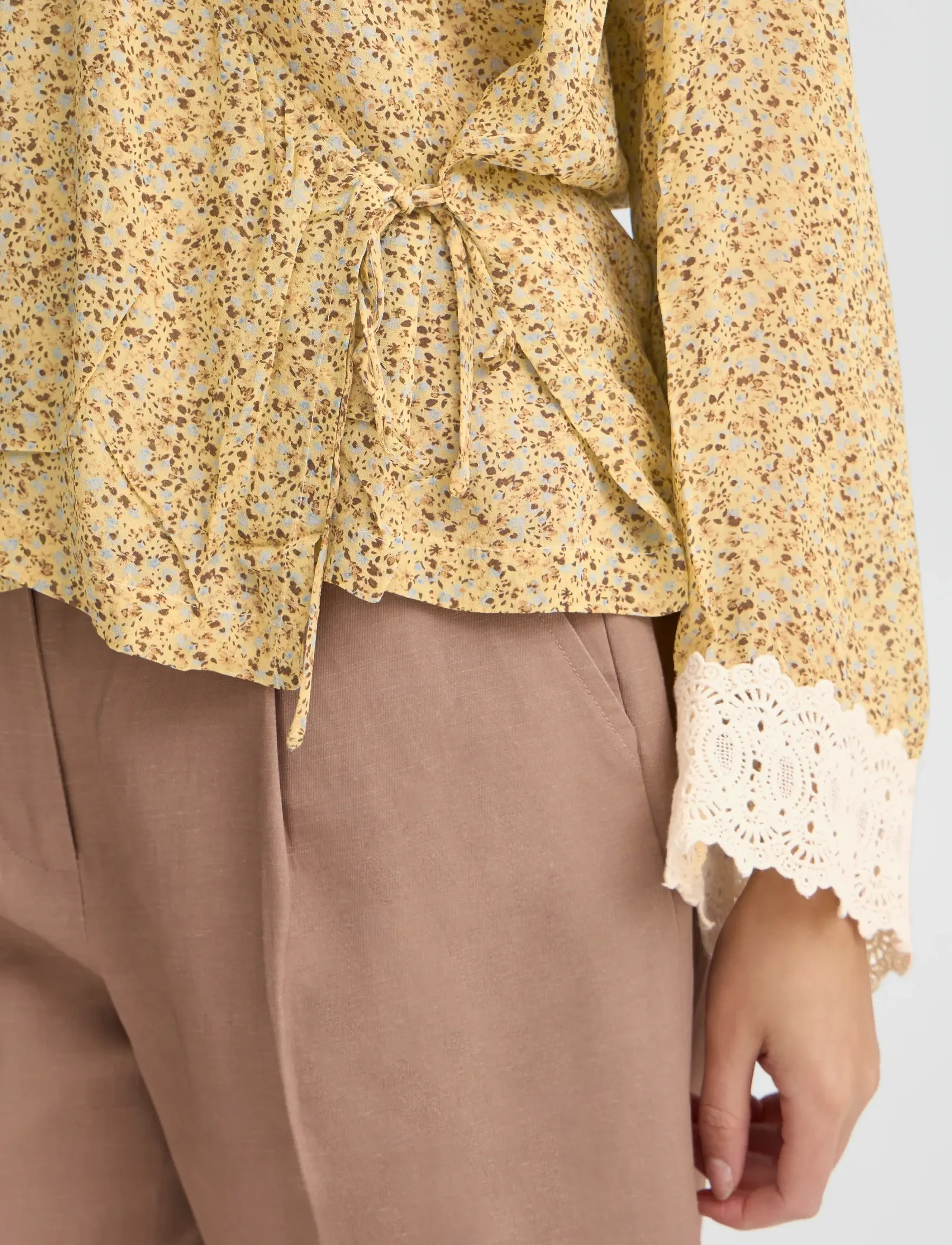 Atelier Rêve - IRKARLA LS - pitkähihaiset puserot - golden haze - 3