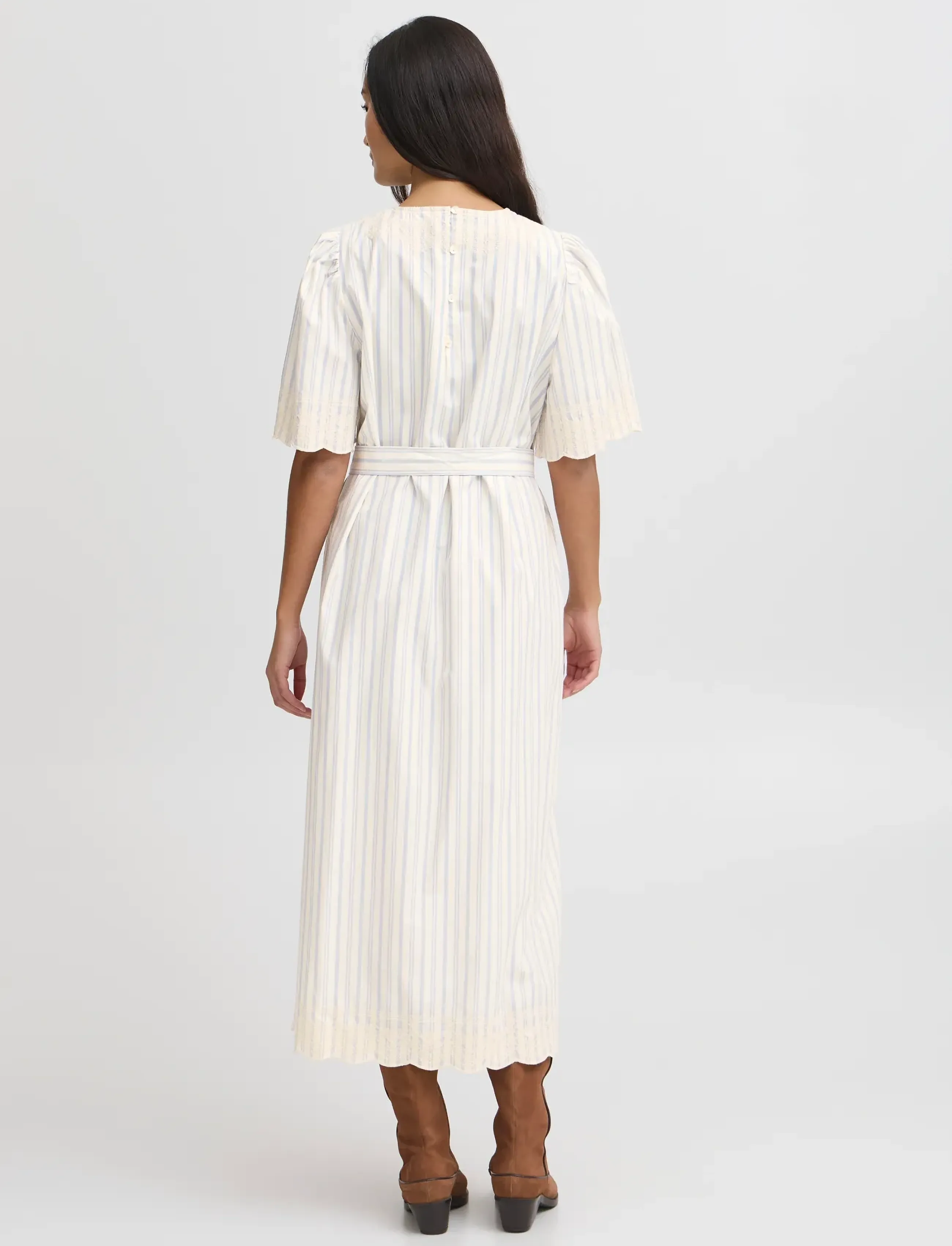 Atelier Rêve - IRMABJA DR - summer dresses - birch - 5