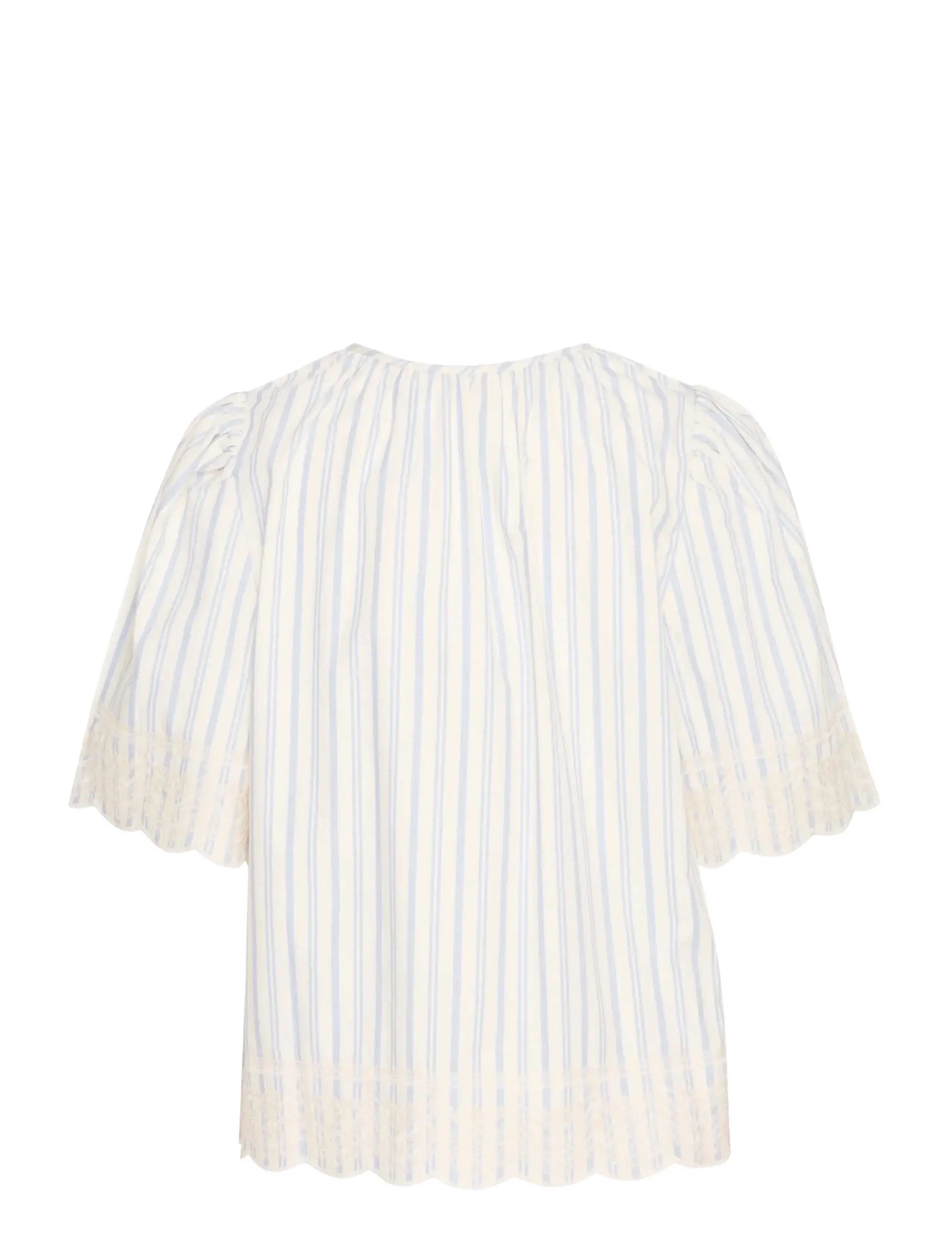 Atelier Rêve - IRMAJA SS - kurzämlige blusen - birch - 2