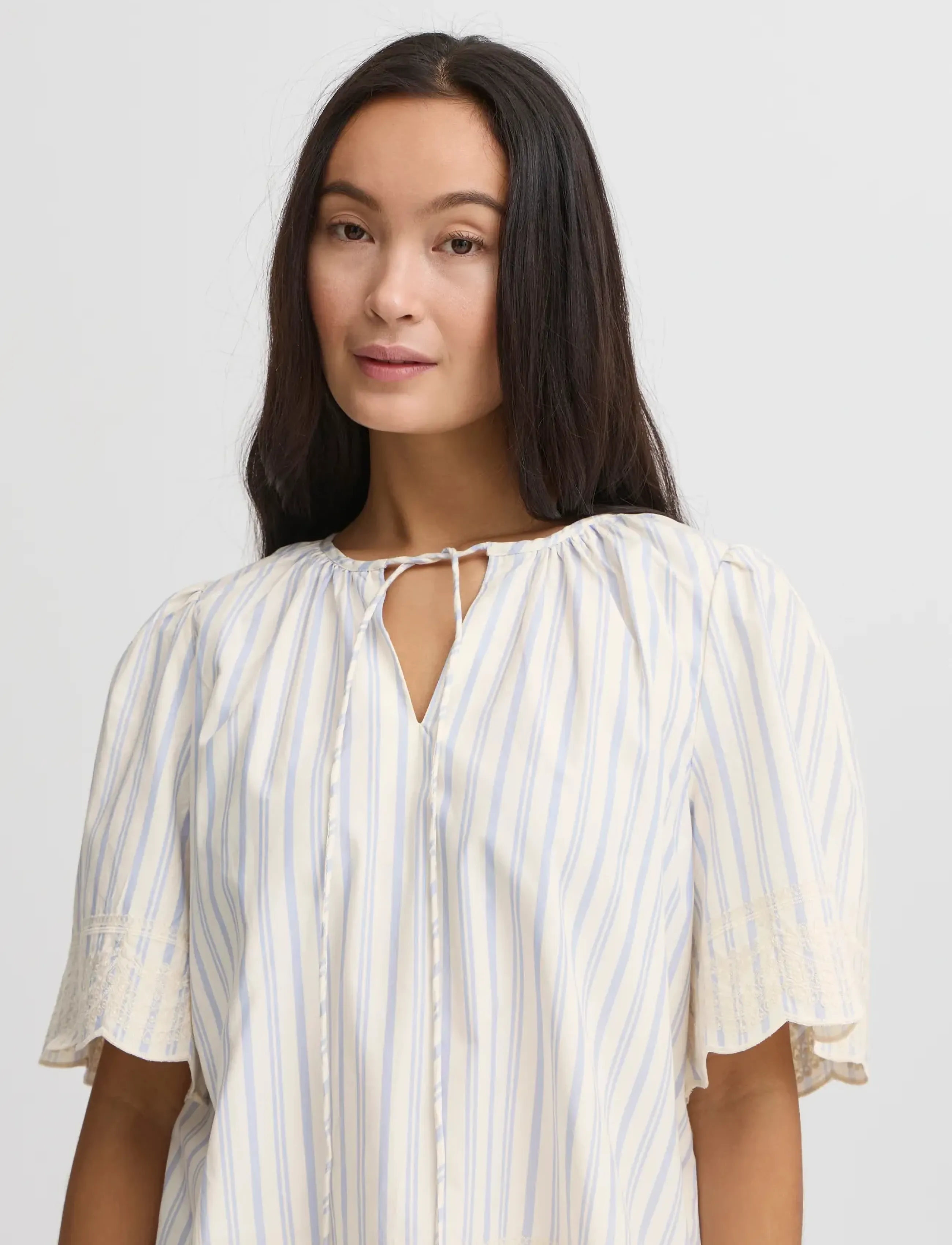 Atelier Rêve - IRMAJA SS - kurzämlige blusen - birch - 5