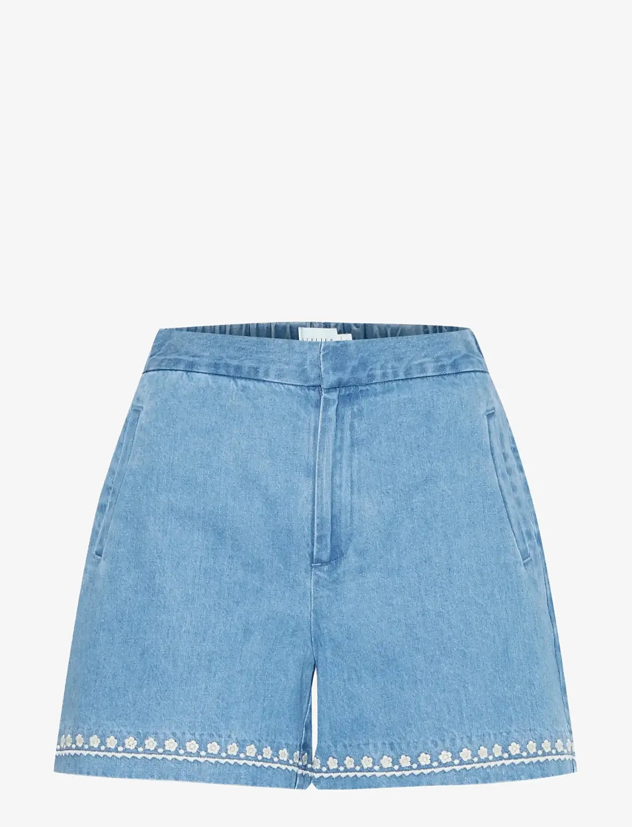 Atelier Rêve - IRTAWNY SHO - short en jeans - light blue denim - 1