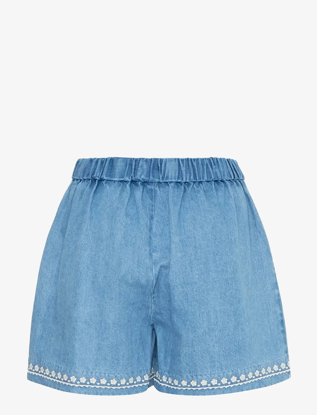 Atelier Rêve - IRTAWNY SHO - short en jeans - light blue denim - 2