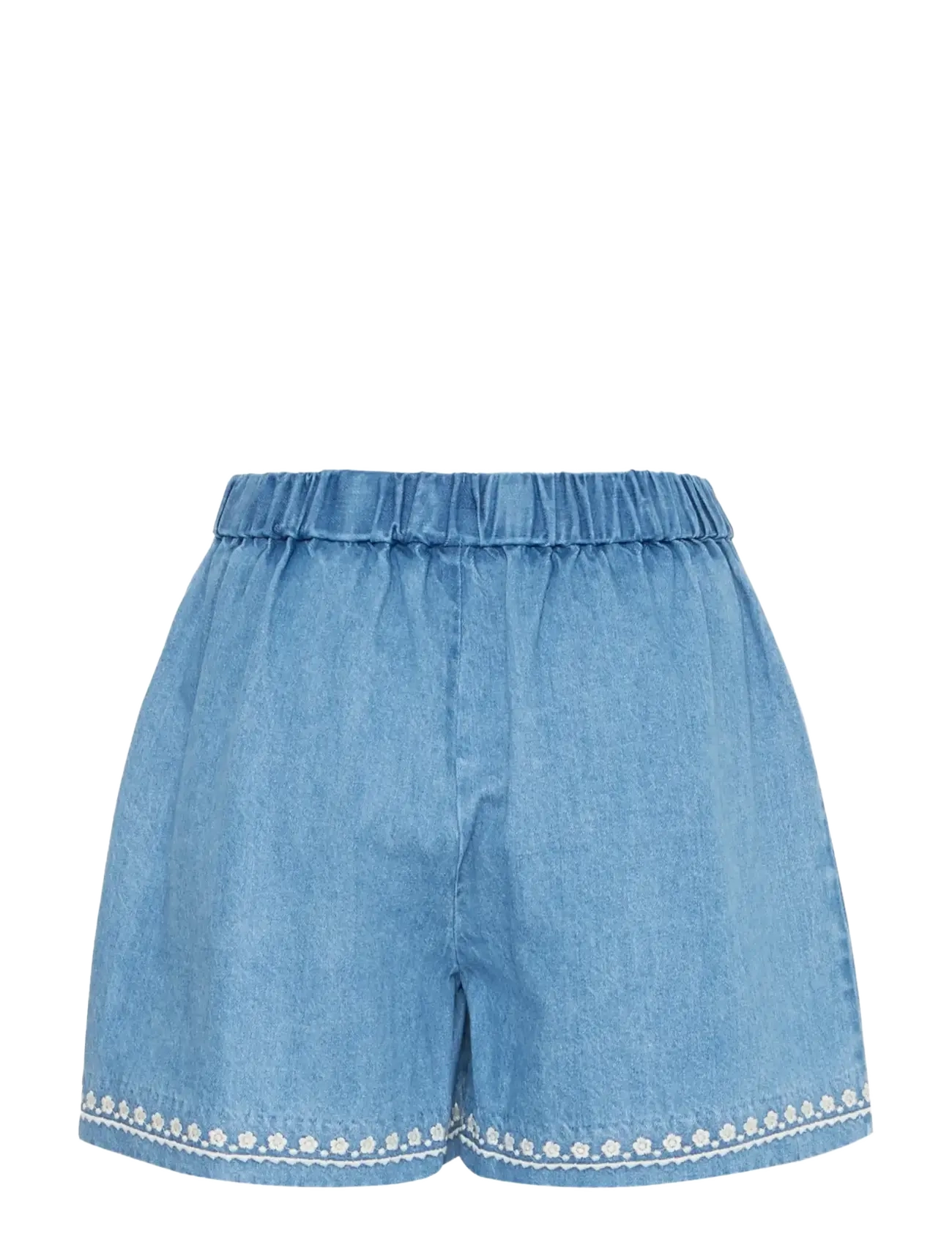 Atelier Rêve - IRTAWNY SHO - jorts - light blue denim - 2