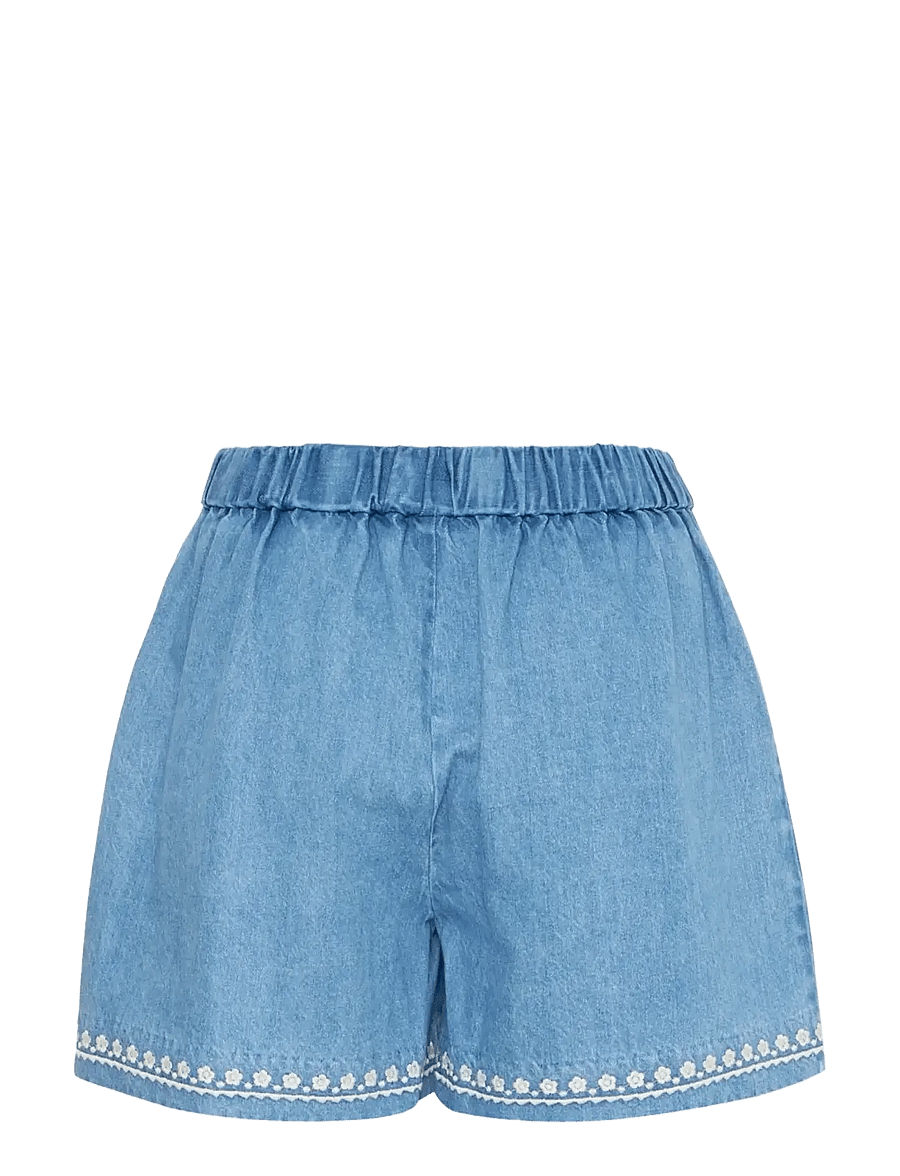 Atelier Rêve - IRTAWNY SHO - jeansshorts - light blue denim - 2