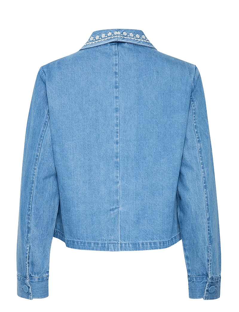 Atelier Rêve - IRTAWNY JA - einreihige blazer - light blue denim - 2