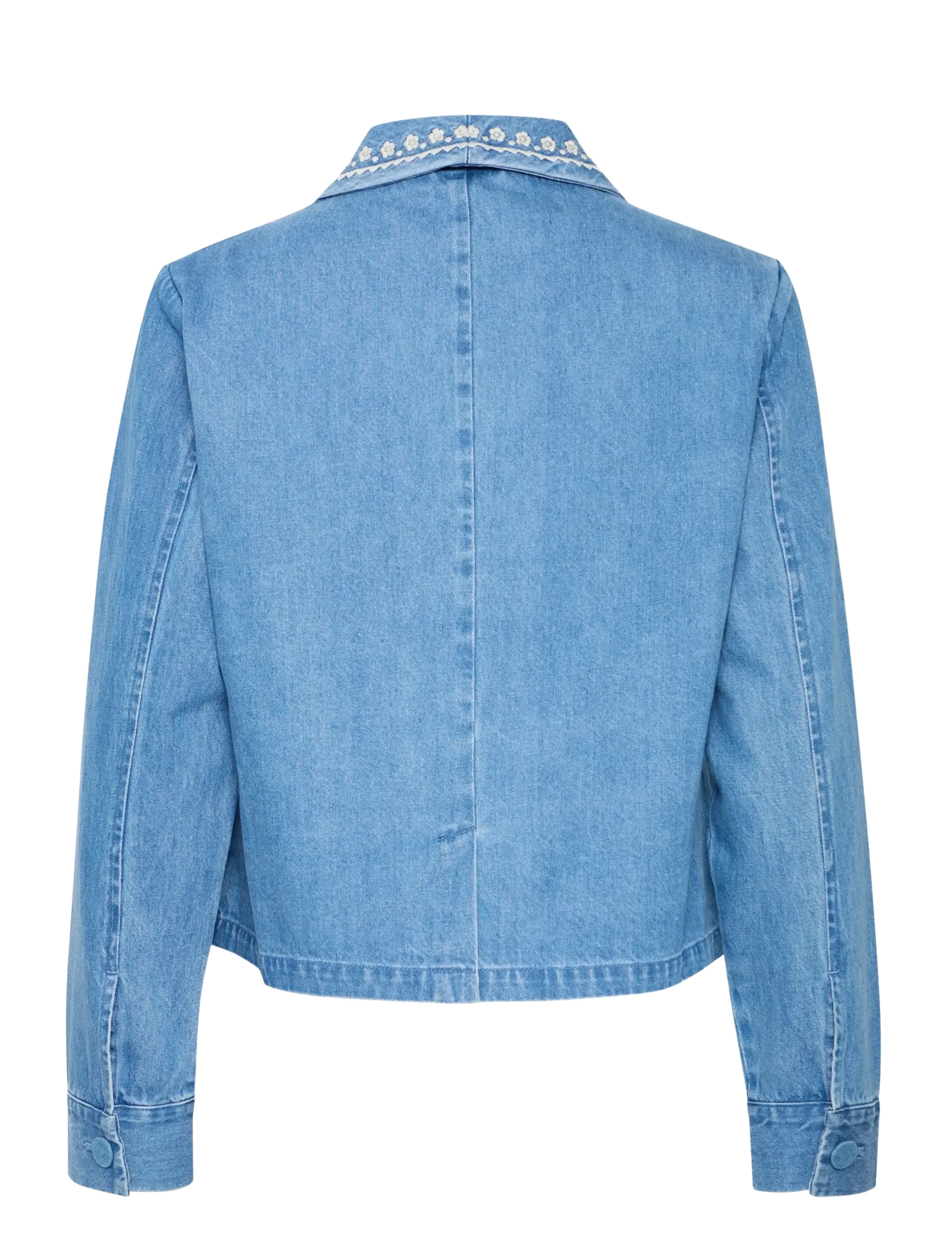 Atelier Rêve - IRTAWNY JA - einreihige blazer - light blue denim - 2