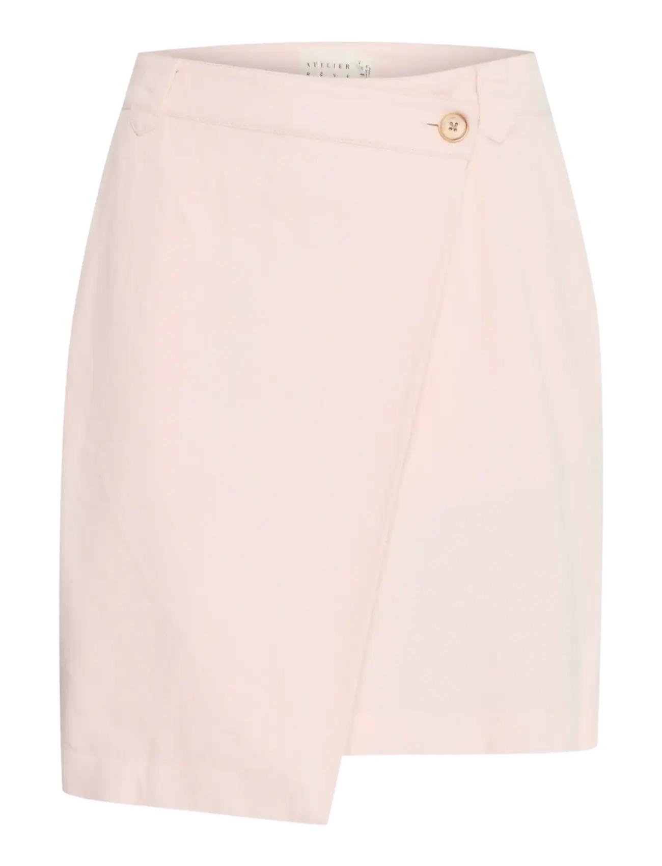 Atelier Rêve IRKUNIS SK3 - Wrap skirts - BALLET SLIPPER / pink/rose