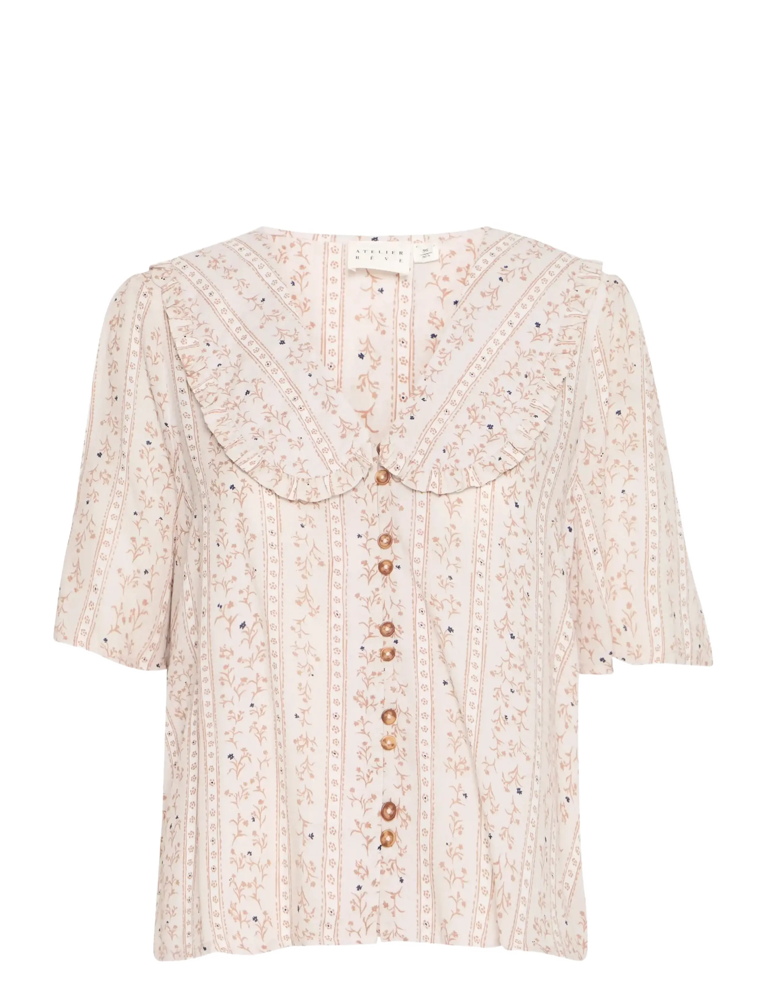 ATELIER RÊVE Irsally Ss Pink - 34 - Damen