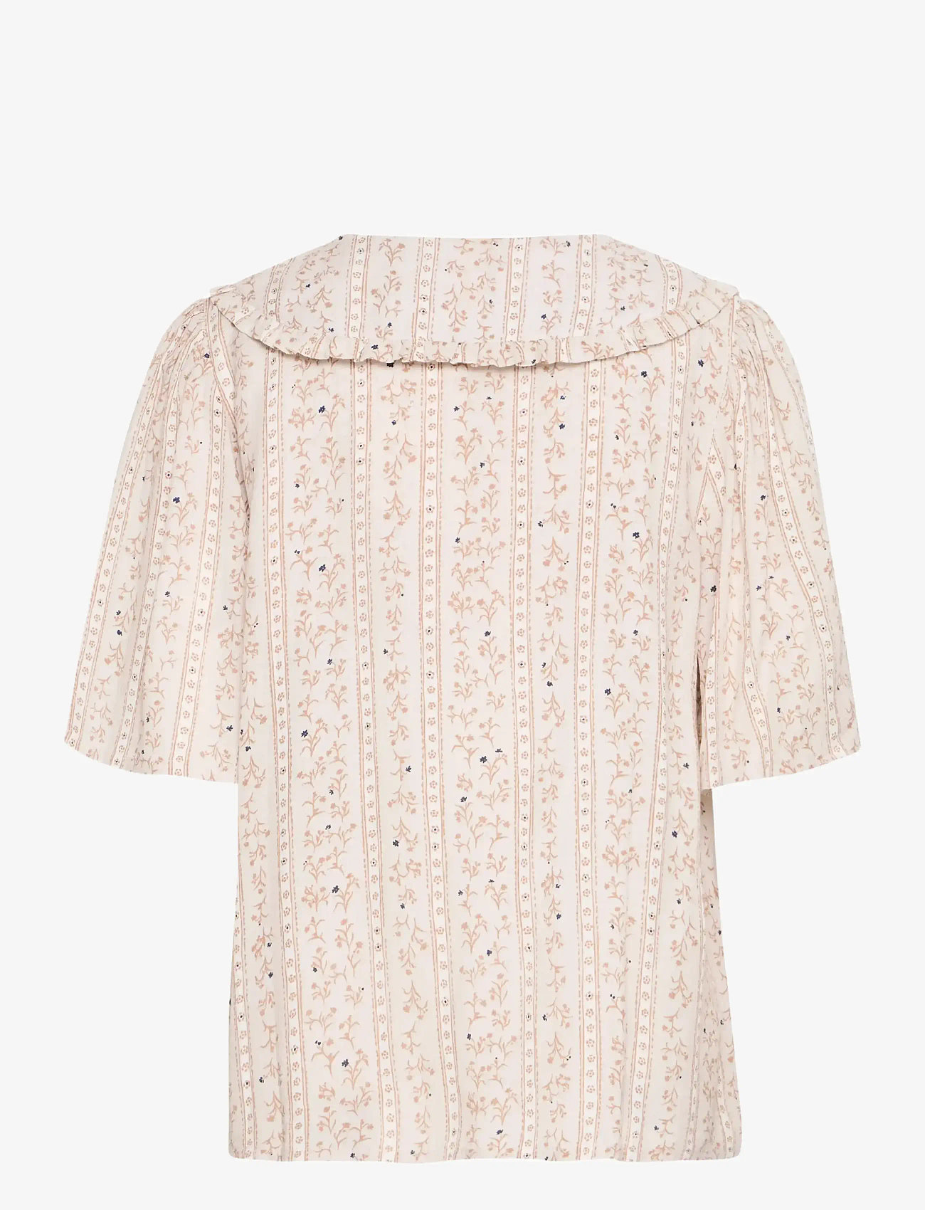 Atelier Rêve - IRSALLY SS - short-sleeved blouses - birch - 1