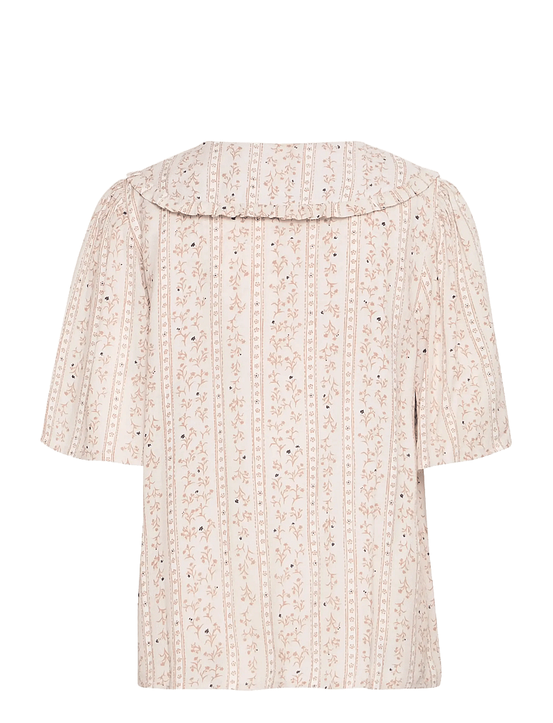Atelier Rêve - IRSALLY SS - short-sleeved blouses - birch - 1