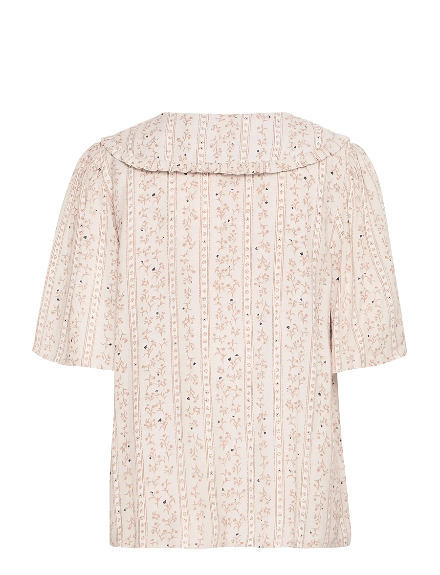 Atelier Rêve - IRSALLY SS - lühikeste varrukatega pluusid - birch - 1