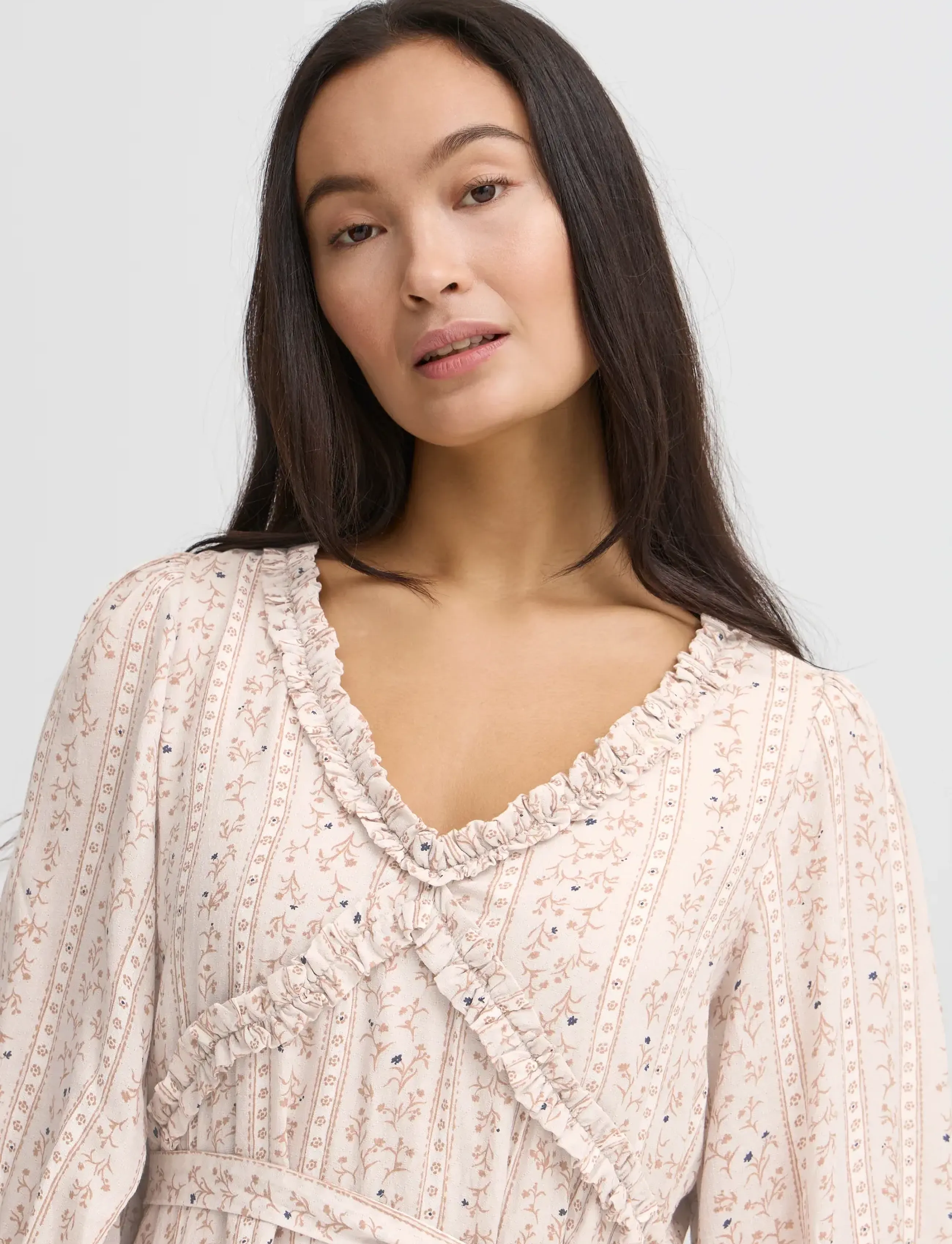 Atelier Rêve - IRSALLY DR - maxi sukienki - birch - 3