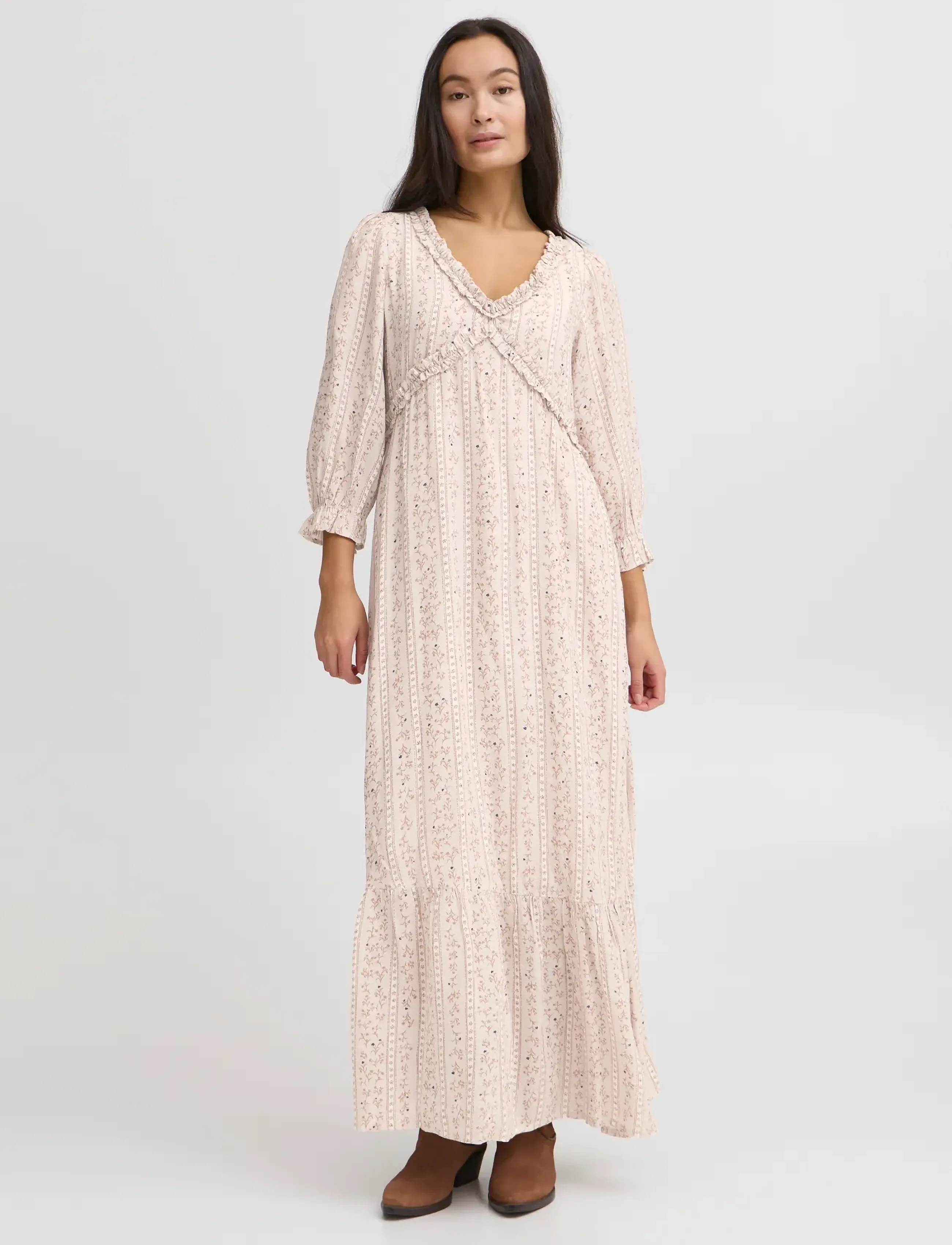 Atelier Rêve - IRSALLY DR - maxi sukienki - birch - 5