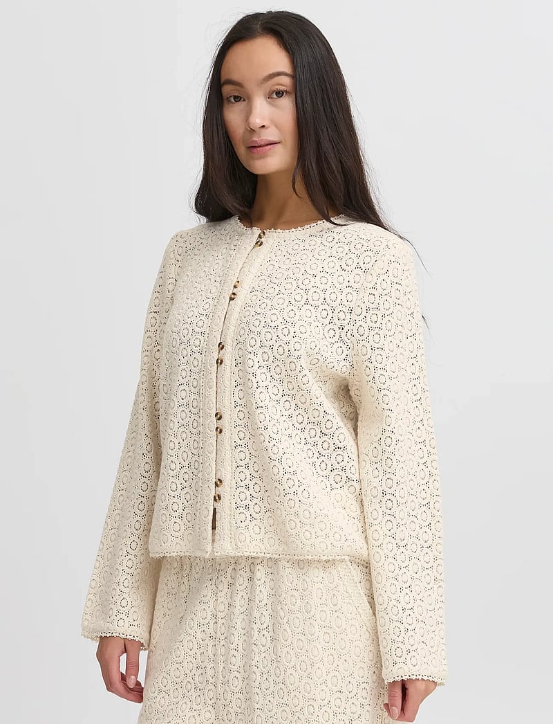 Atelier Rêve - IRSANDRA SH - cardigans - birch - 0