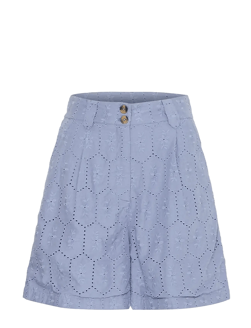 Atelier Rêve - IRSARAH SHO - lühikesed vabaajapüksid - stonewash - 0