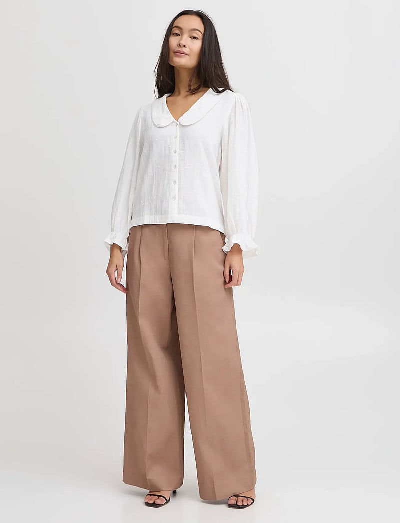 Atelier Rêve - IRCAMILO SH4 - long-sleeved shirts - snow white - 4