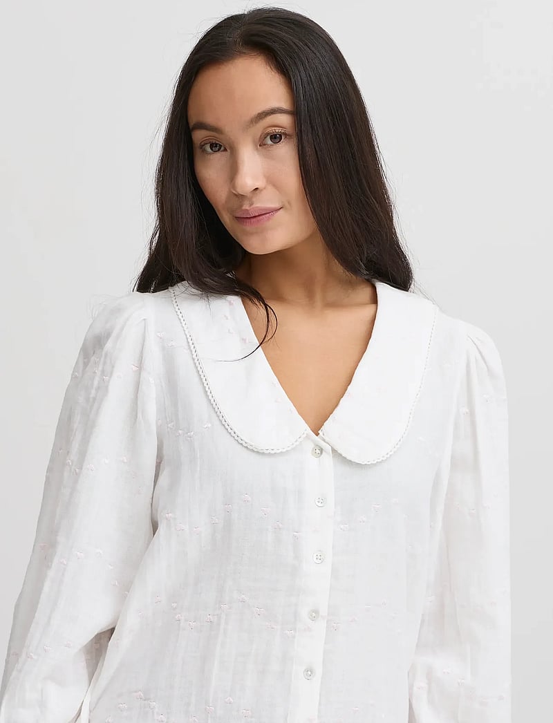 Atelier Rêve - IRCAMILO SH4 - long-sleeved shirts - snow white - 5
