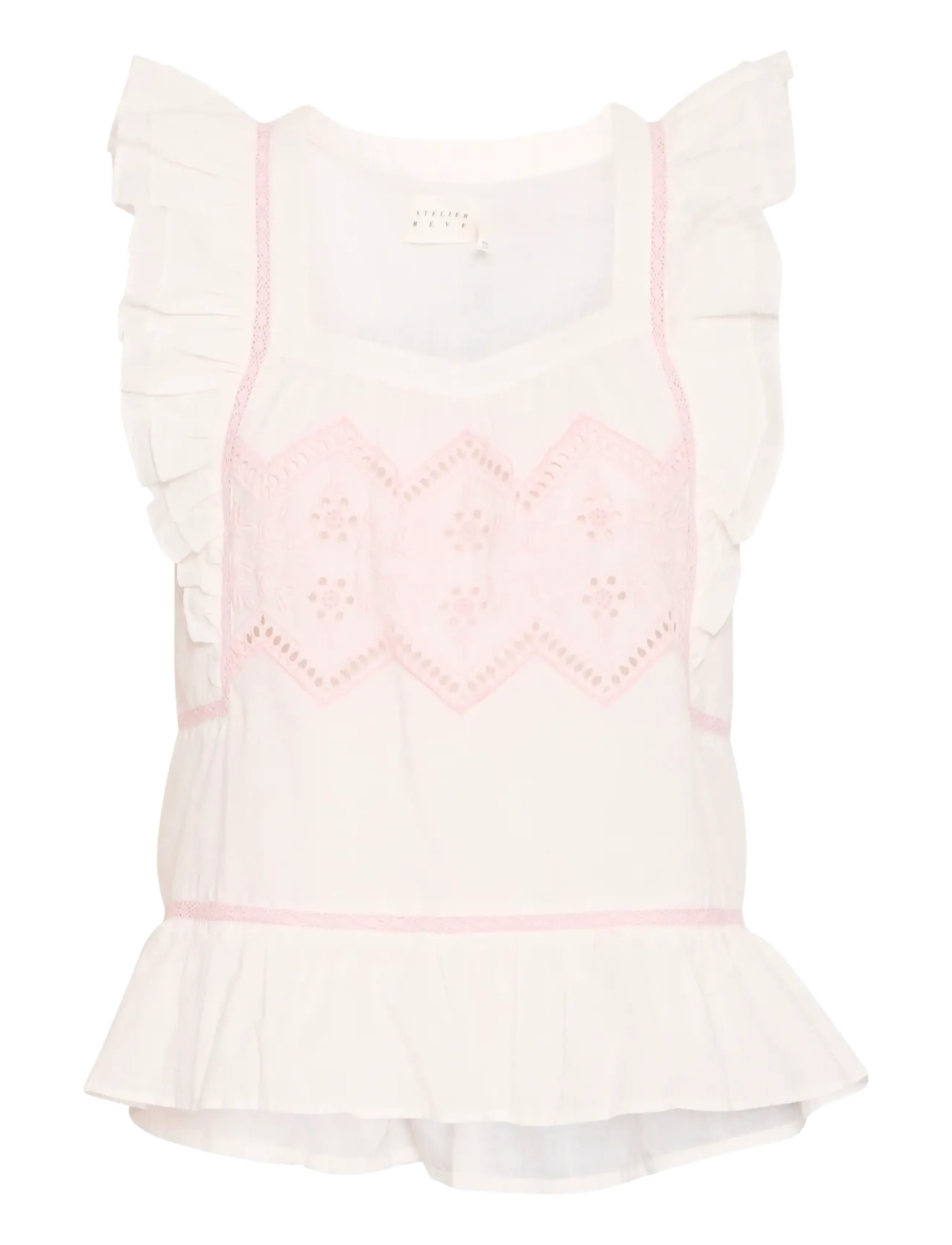 Atelier Rêve IREMILY SS - Officewear - SNOW WHITE / white
