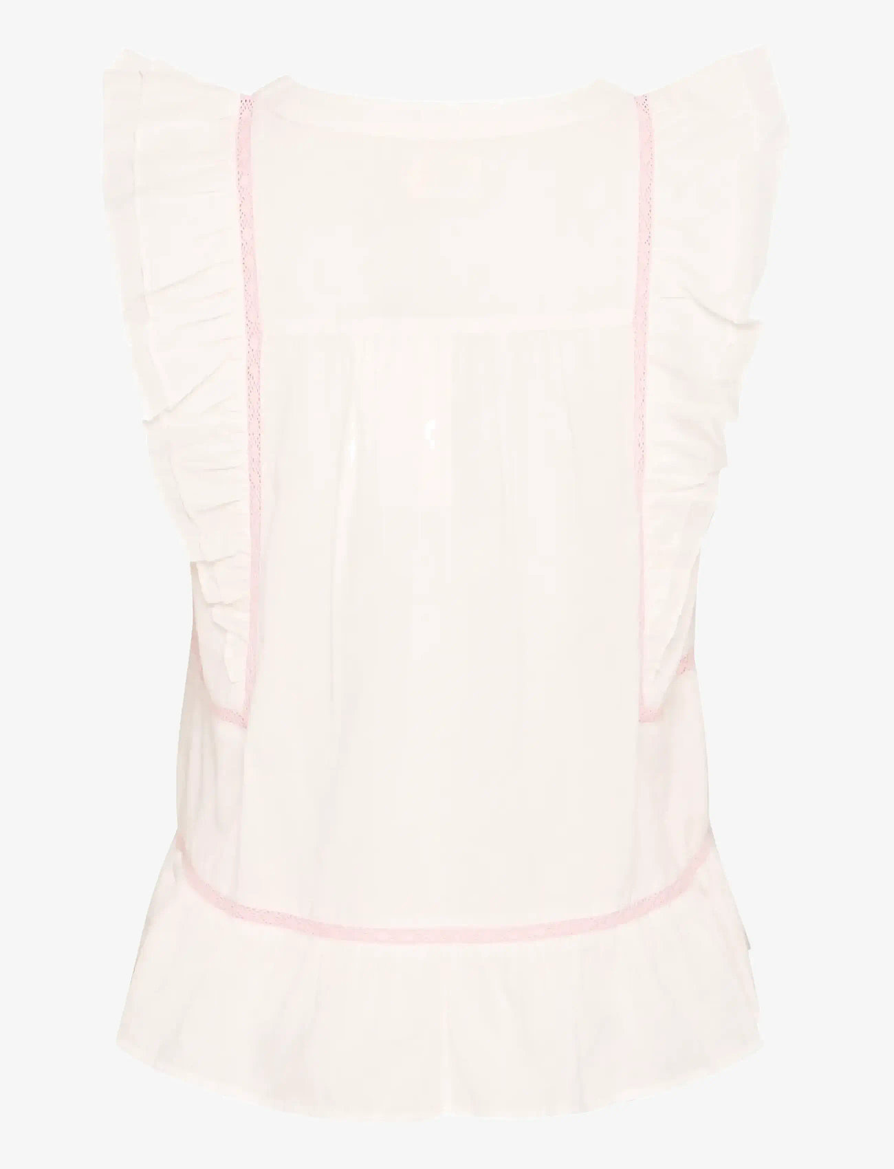 Atelier Rêve - IREMILY SS - kortärmade blusar - snow white - 2