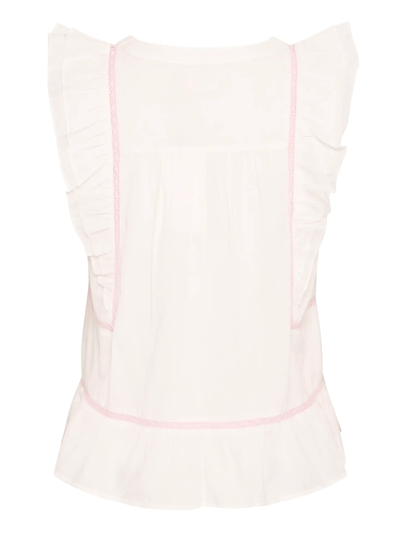 Atelier Rêve - IREMILY SS - kortärmade blusar - snow white - 2
